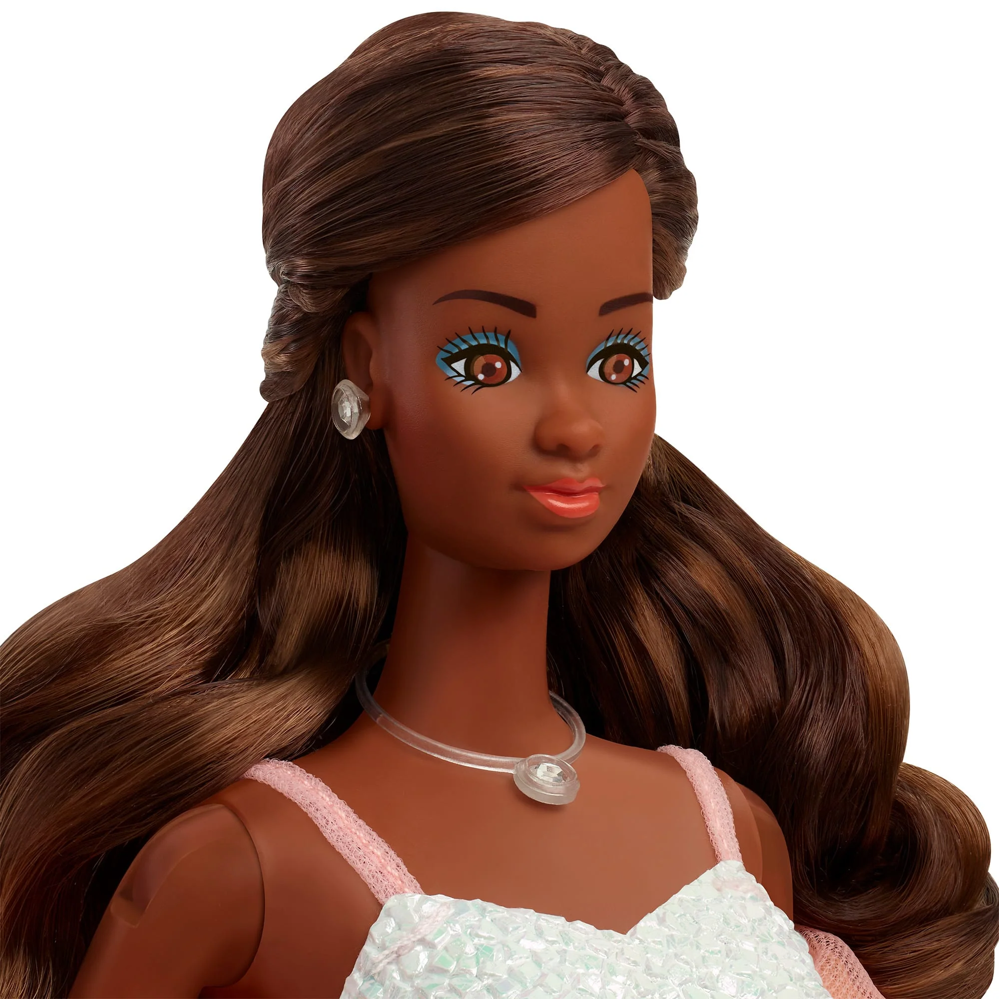 Peaches ‘n Cream Barbie Doll, Brown Hair - Image 7