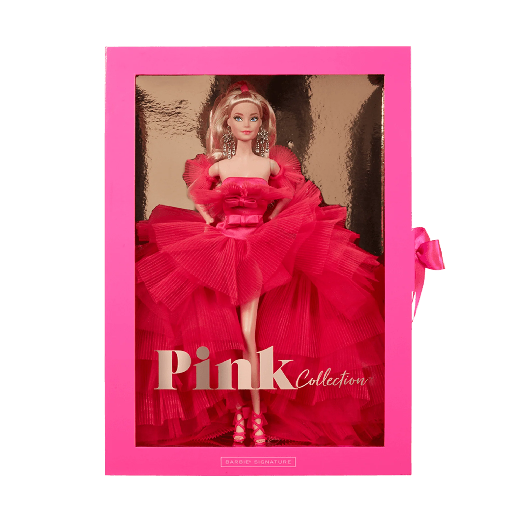Barbie Pink Collection Doll - Pink Premiere - Image 8