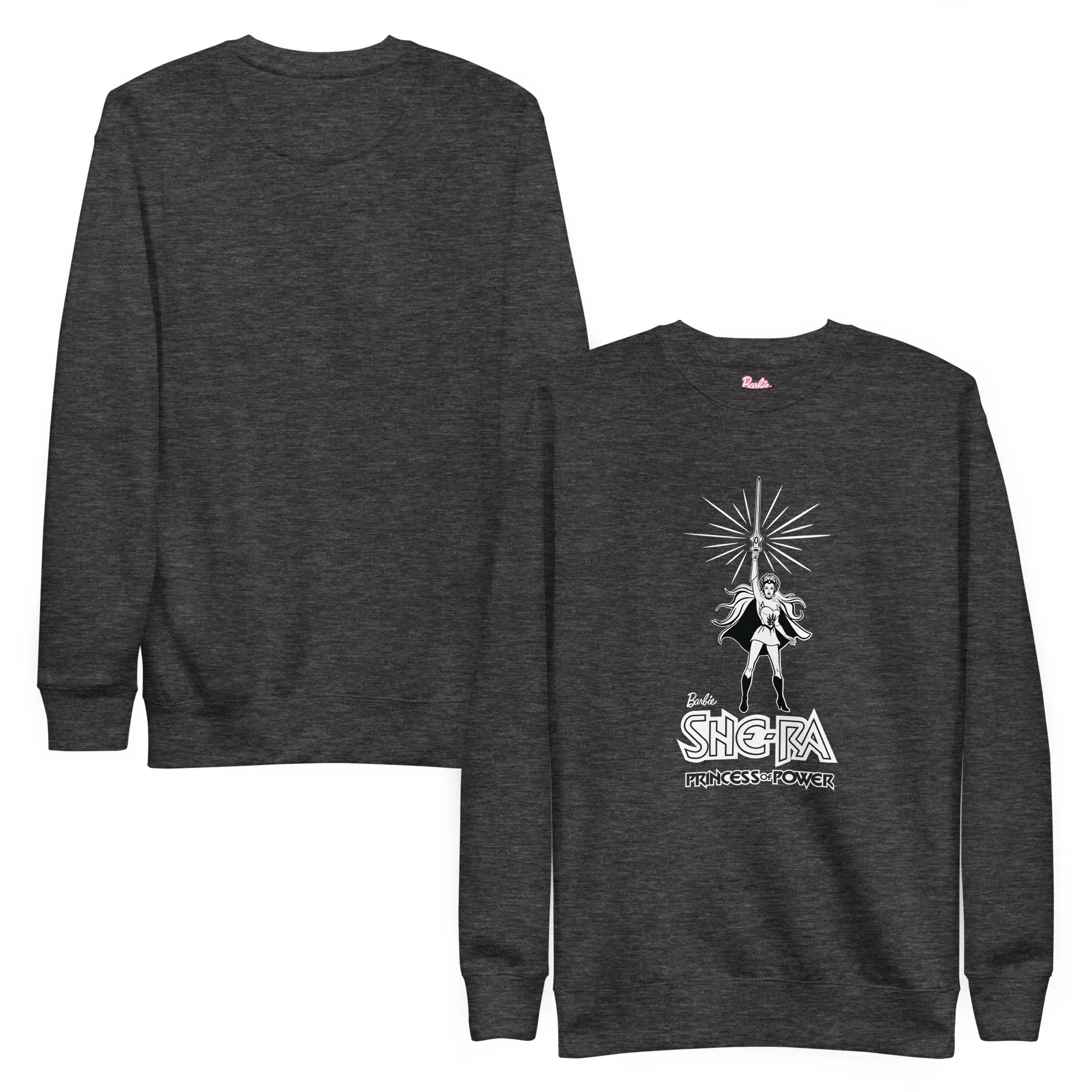 Barbie She-Ra Grey Sweatshirt - Image 2