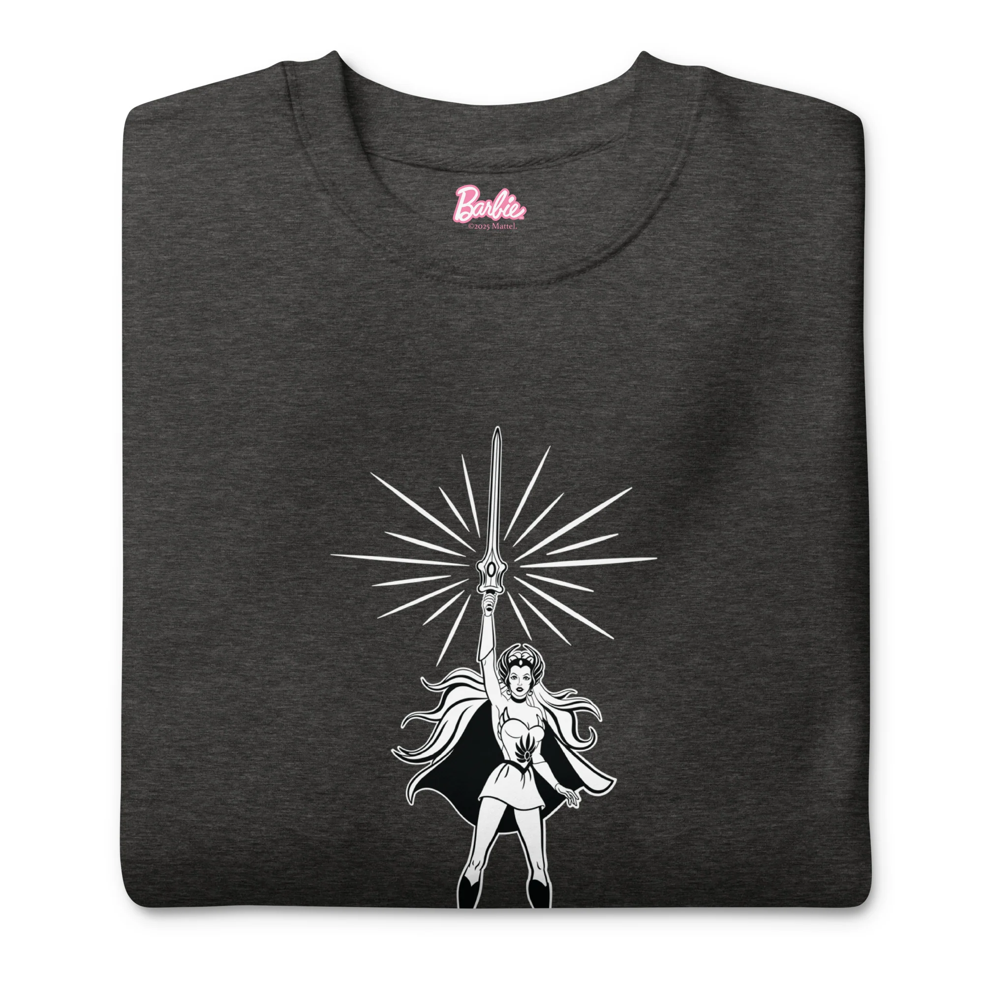 Barbie She-Ra Grey Sweatshirt - Image 5