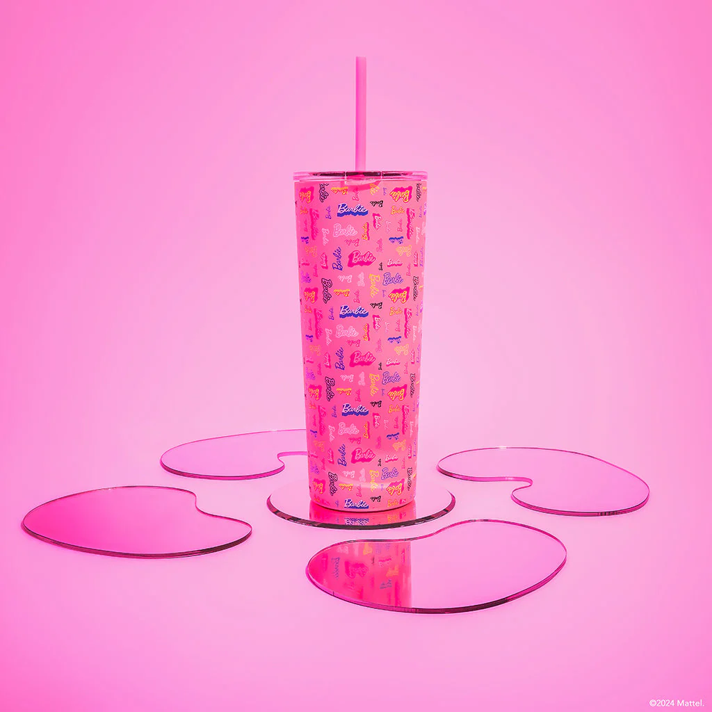 Barbie™ Shine Bright Tumbler - 24 Oz - Image 6