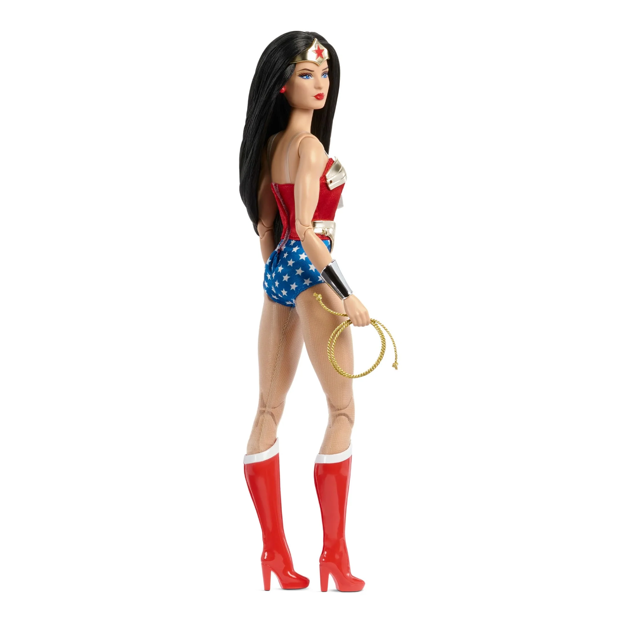 DC Wonder Woman Barbie Doll - Image 8