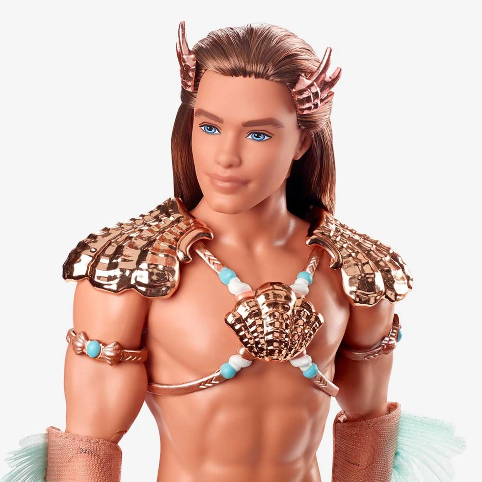 Barbie Signature King Ocean Ken Merman Doll - Image 4