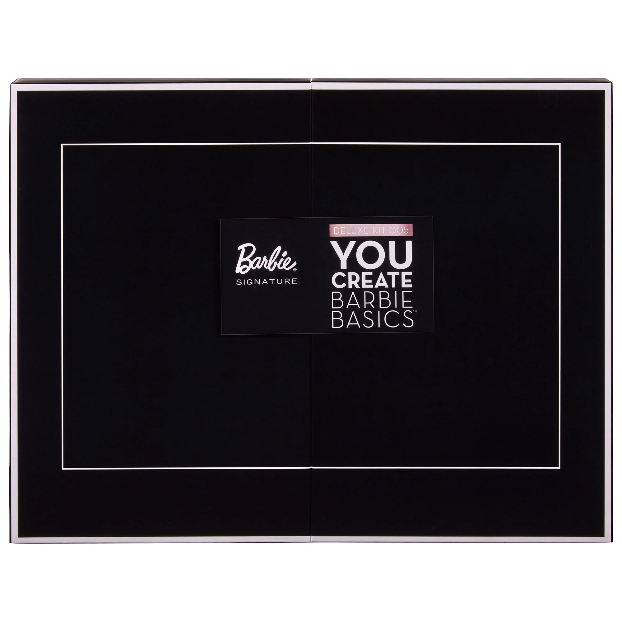 Barbie Signature You Create Barbie Basics Deluxe Kit #5 - Image 17