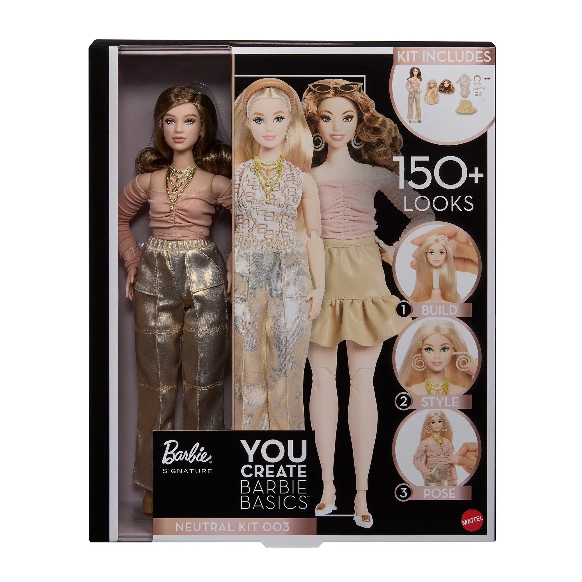 Barbie Signature You Create Neutral Kit 003 - Image 12