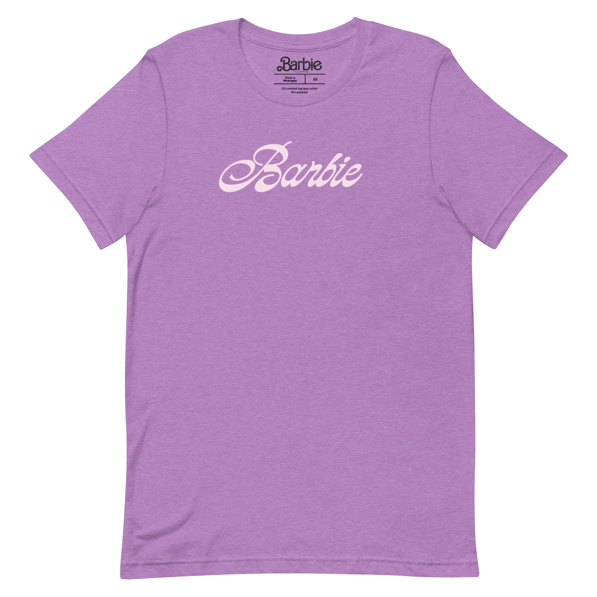 Barbie Stay Chic Purple T-shirt - Image 6