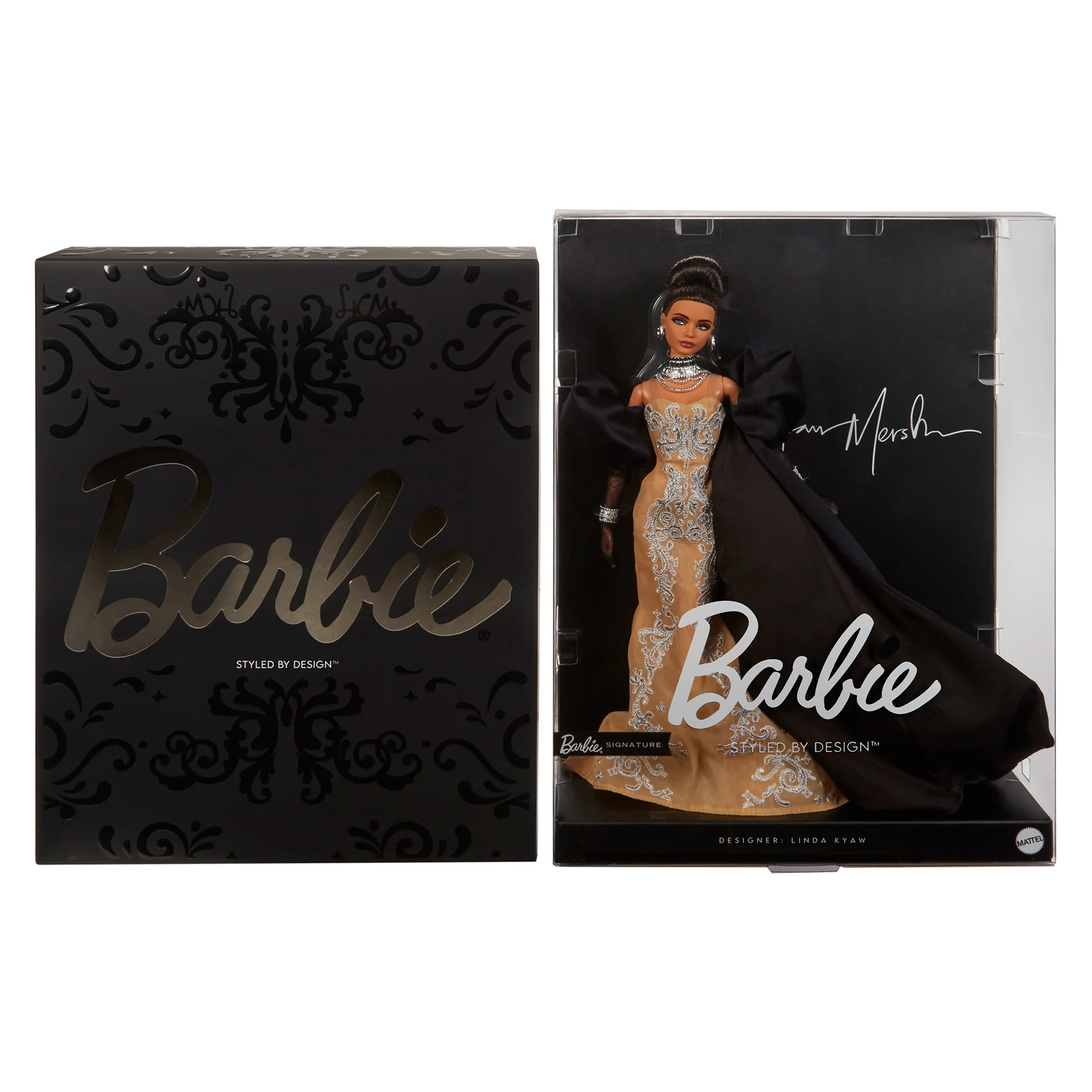Barbie Styled by Design Linda Kyaw-Merschon Doll - Image 9