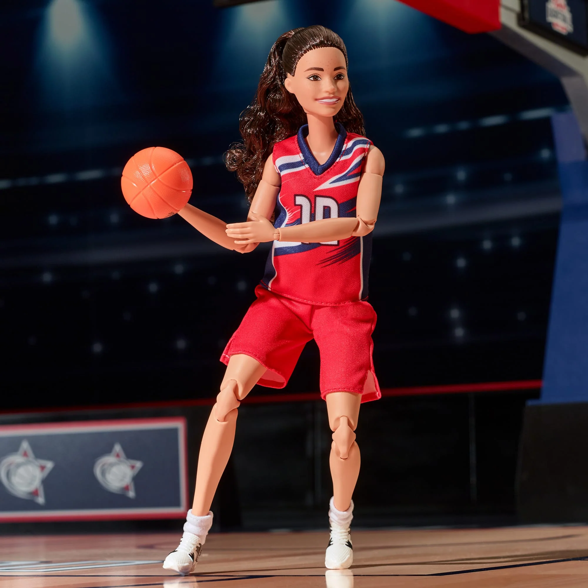 Barbie Inspiring Women Sue Bird Doll - Image 5