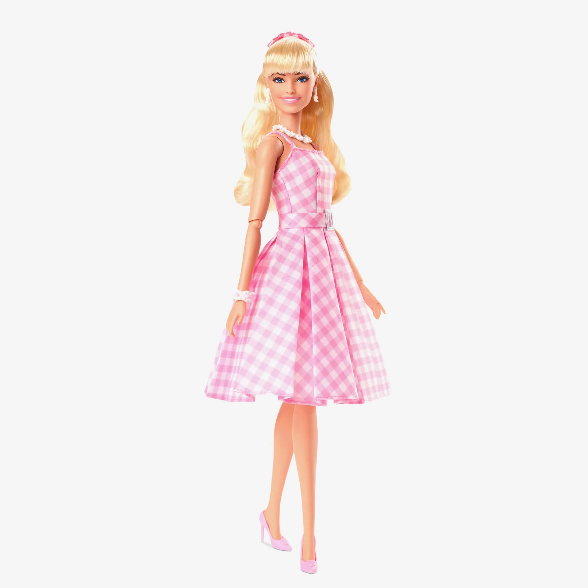 Barbie in Pink Gingham Dress – Barbie The Movie - Image 4
