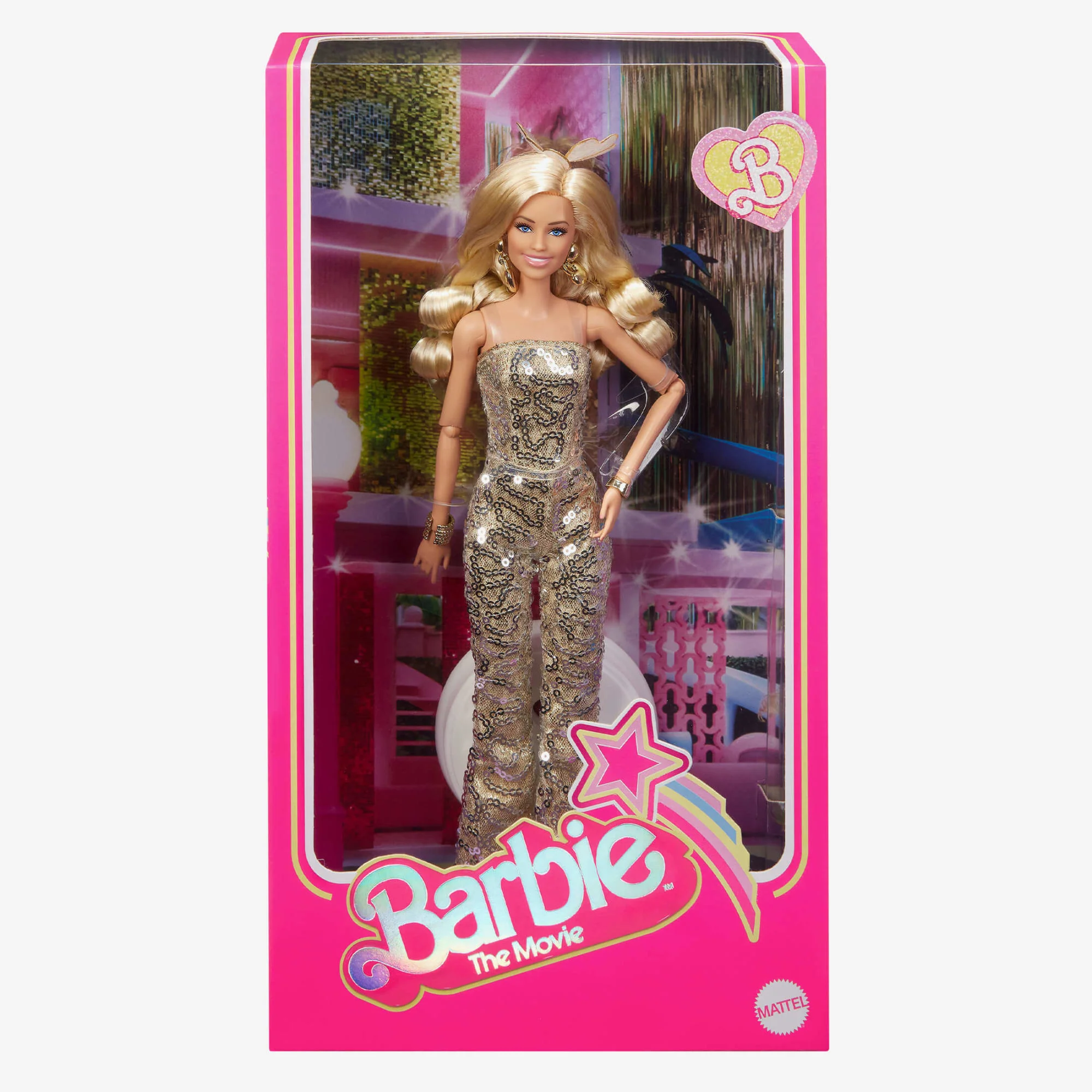 Barbie in Gold Disco Jumpsuit – Barbie The Movie | Mattel Creations - Image 22