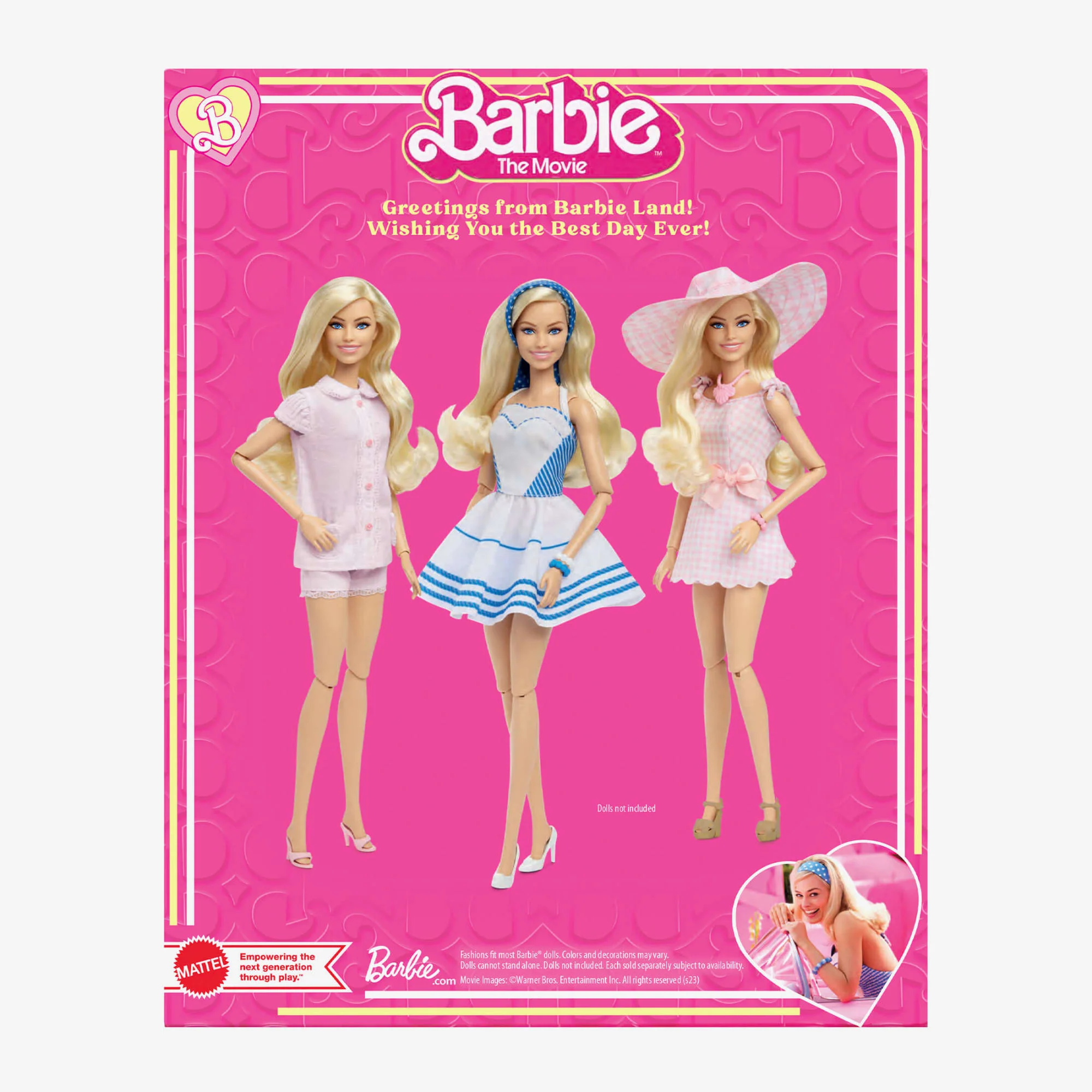 Barbie The Movie Fashion Pack - Image 2