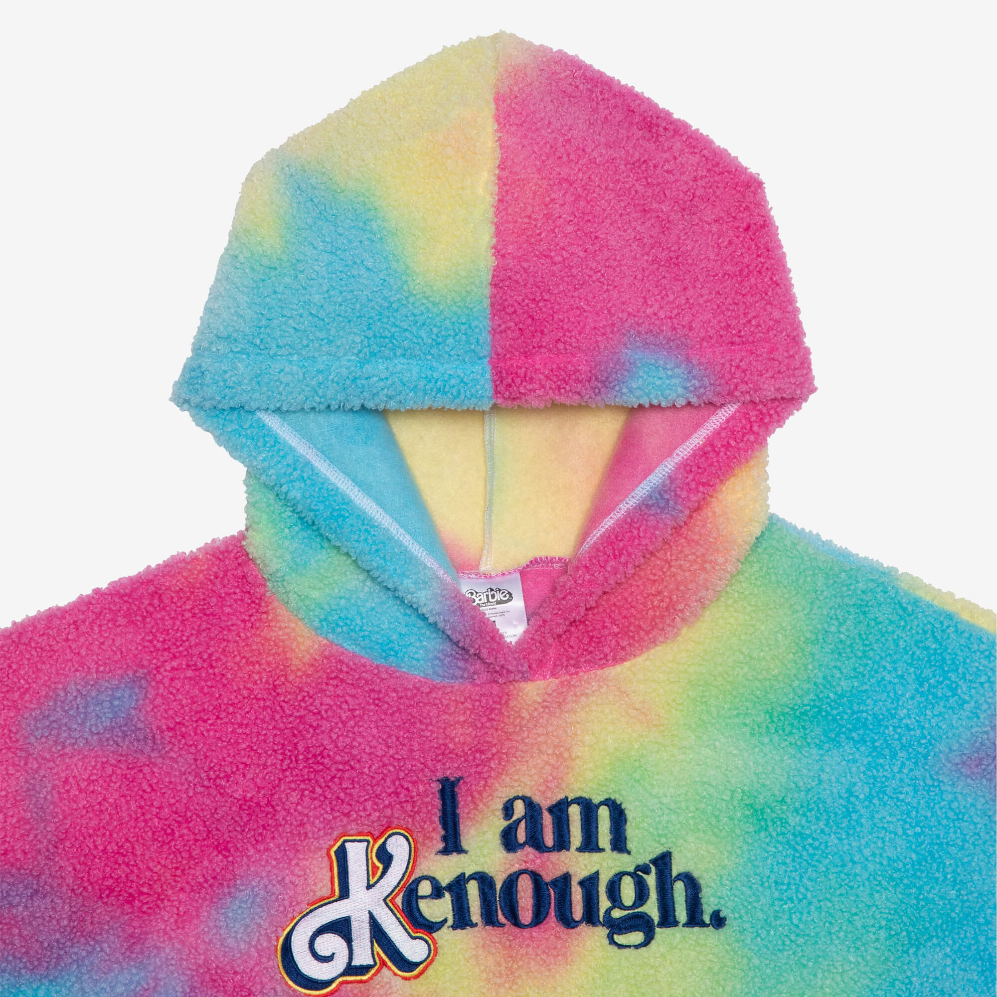 Barbie The Movie Official “I Am Kenough” Unisex Hoodie - Image 3