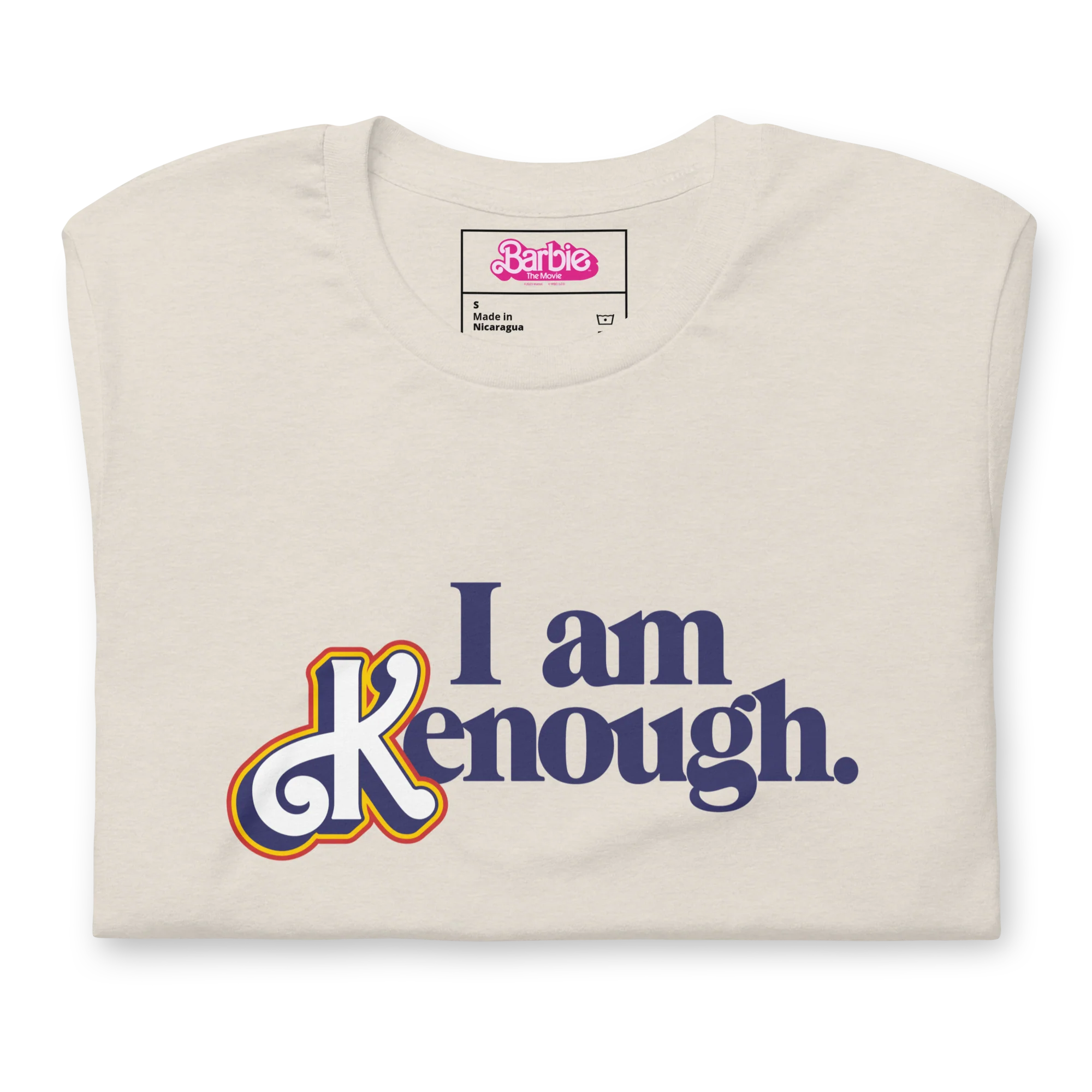 Barbie The Movie “I Am Kenough” Unisex Shirt - Image 3
