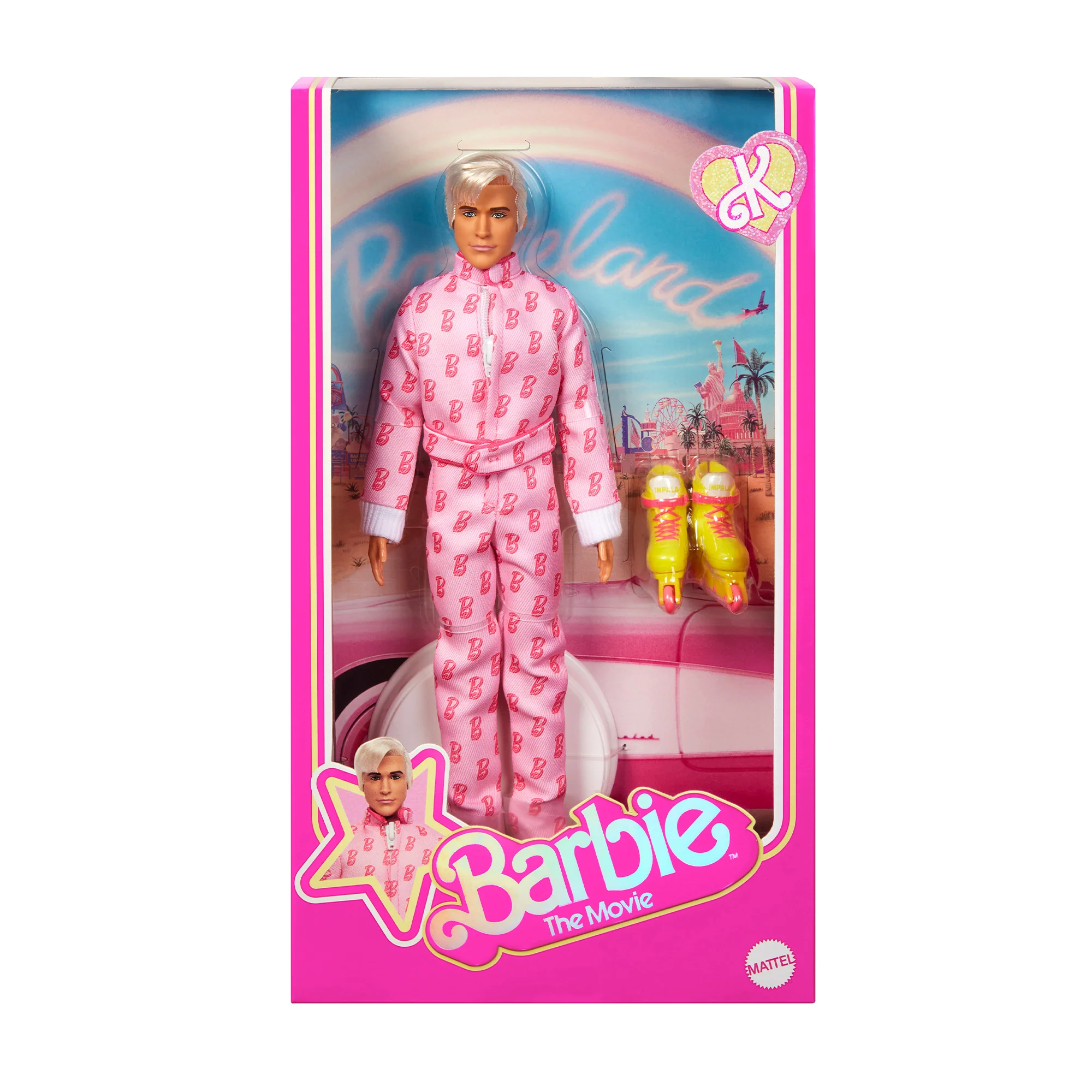Barbie The Movie “I’m Coming With You” Ken Doll - Image 17