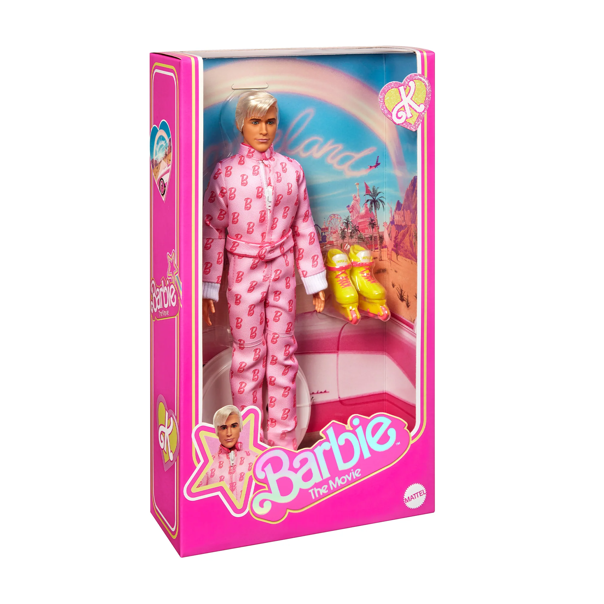 Barbie The Movie “I’m Coming With You” Ken Doll - Image 18