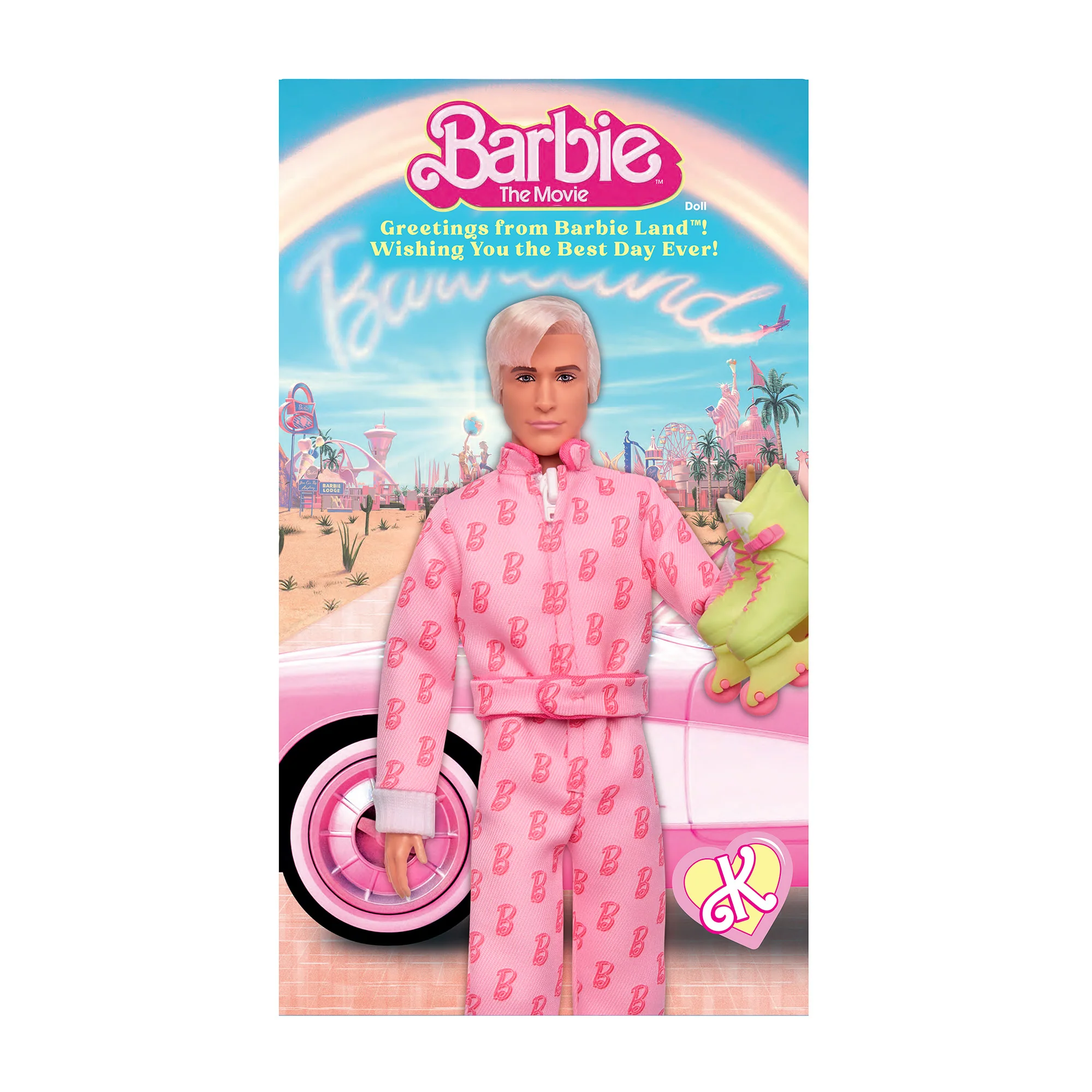 Barbie The Movie “I’m Coming With You” Ken Doll - Image 19