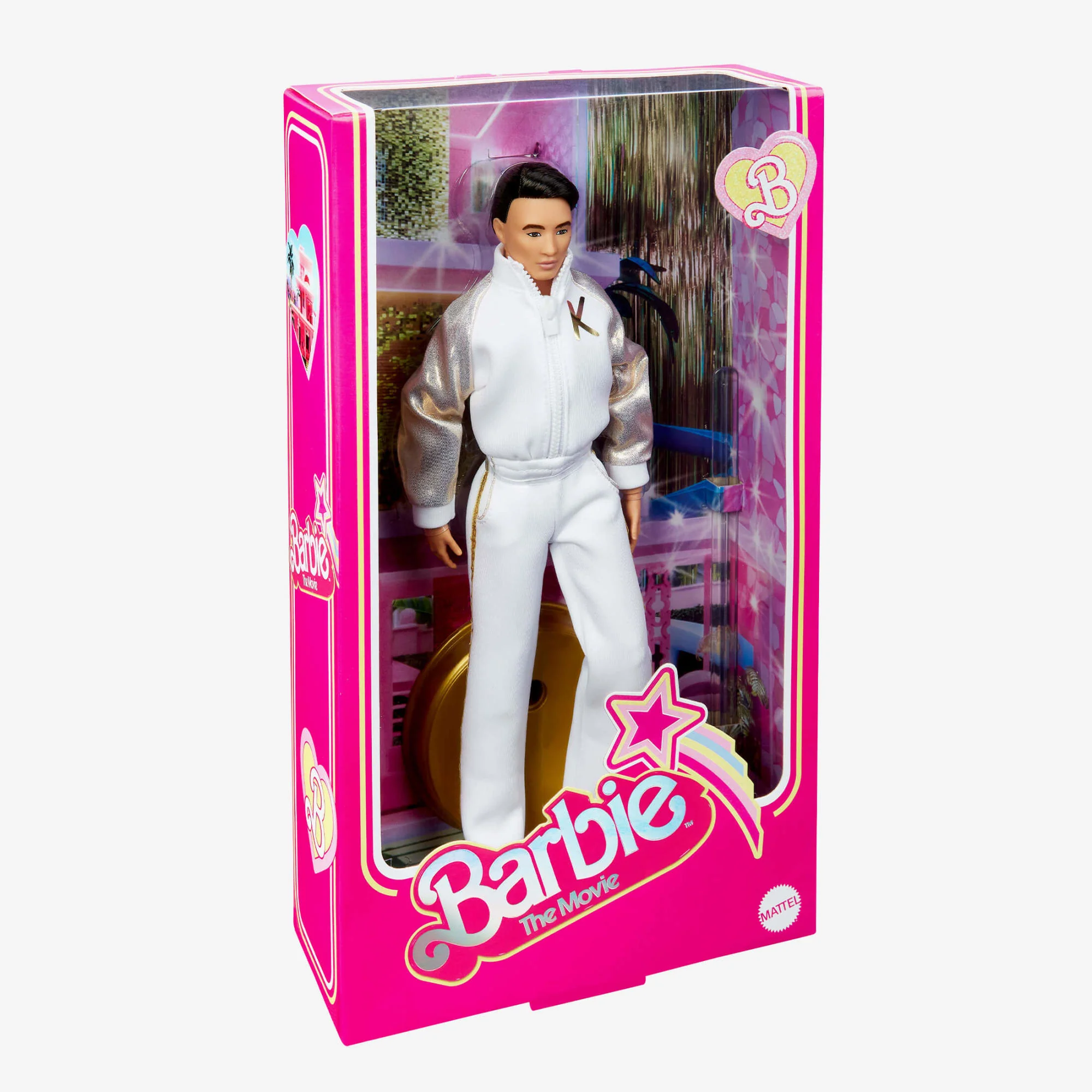 Ken Doll In White and Gold Tracksuit – Barbie The Movie - Image 17