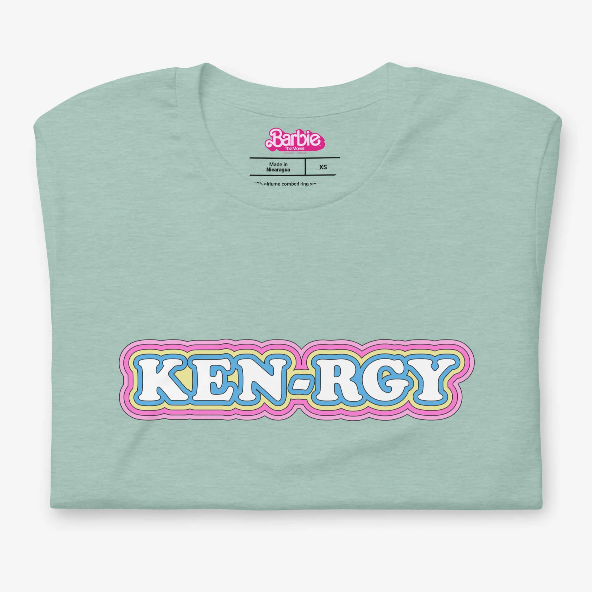 Barbie The Movie “KEN-RGY” T-shirt - Image 4