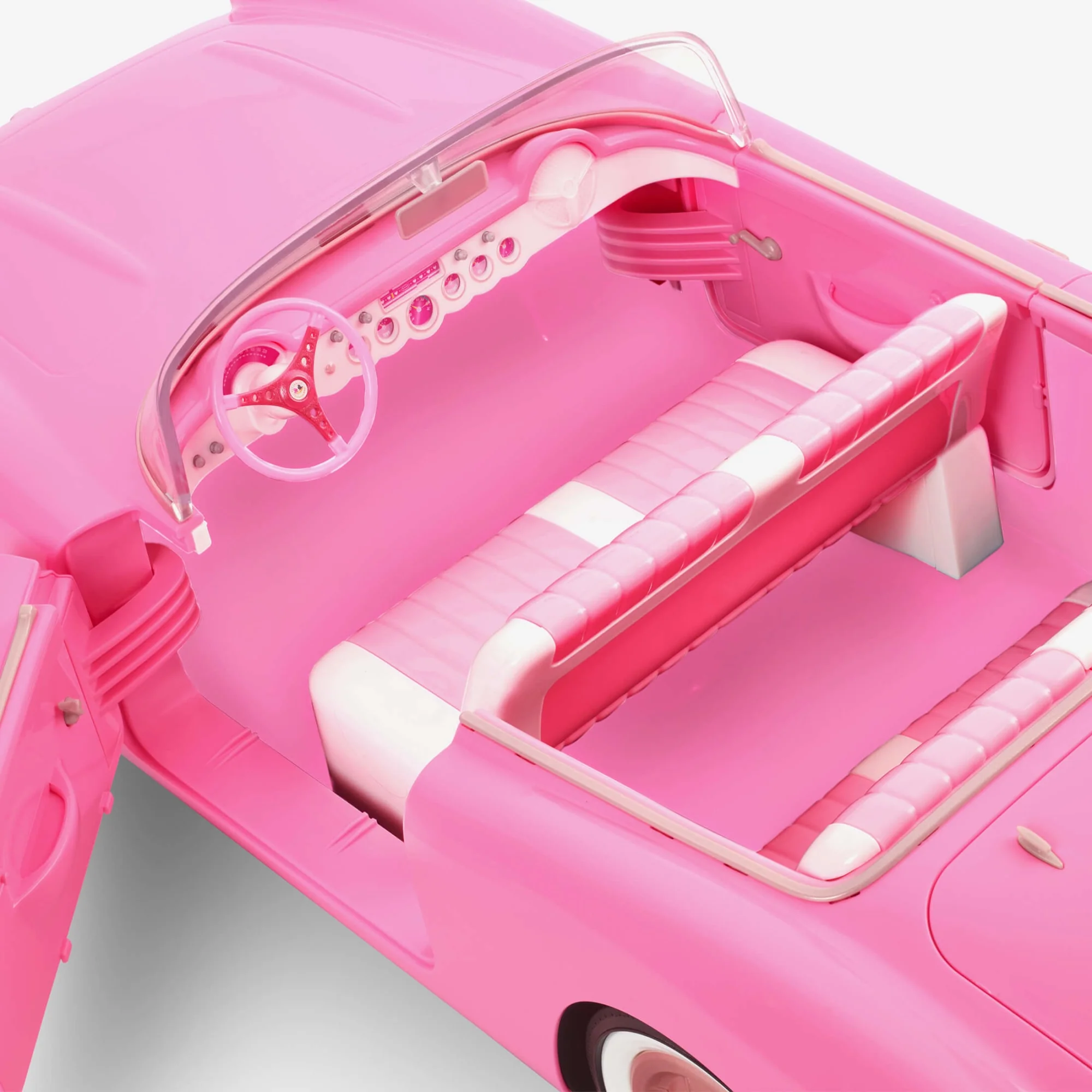 Barbie The Movie Pink Corvette Convertible - Image 5