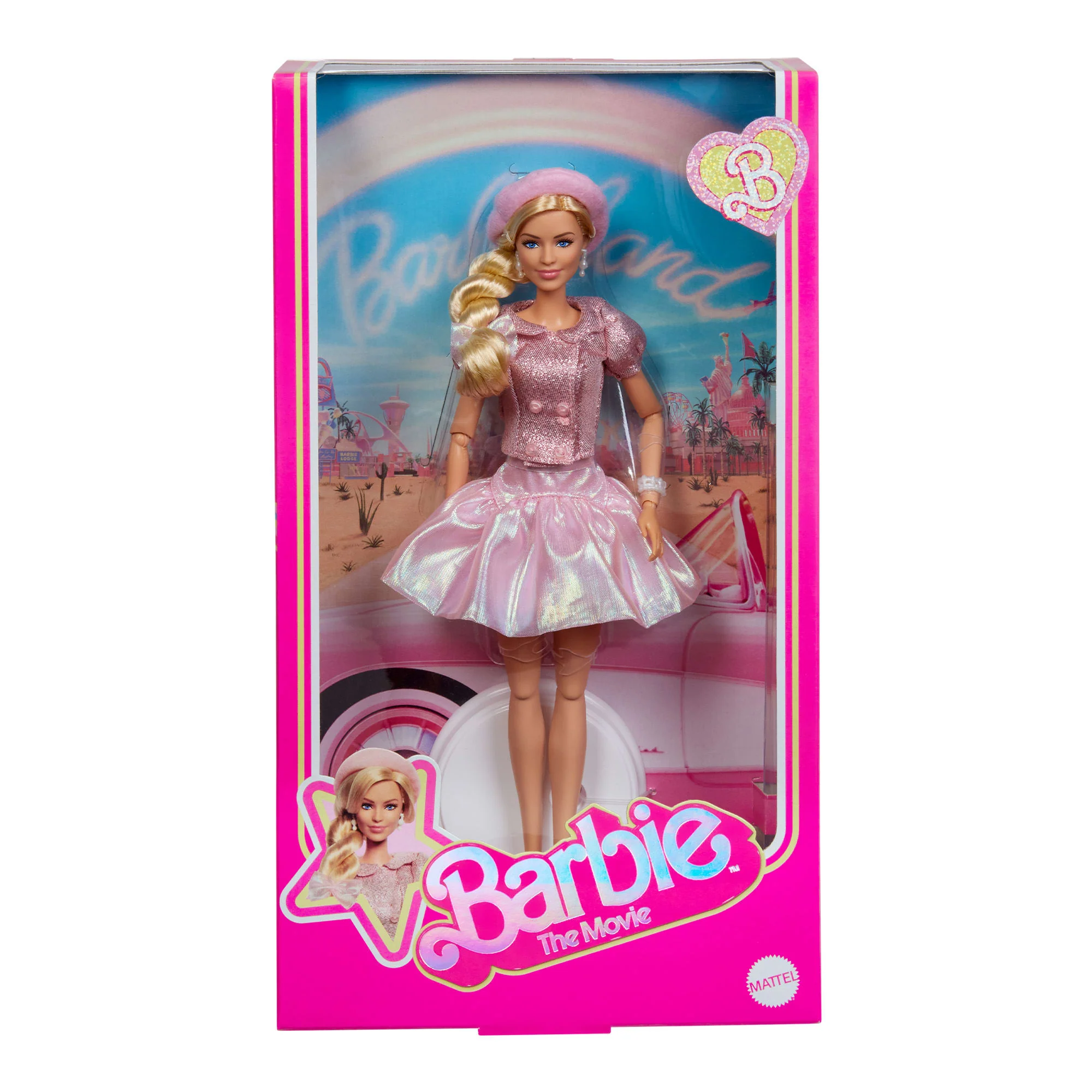 Barbie The Movie Pink Puffy Dress Barbie Doll - Image 16