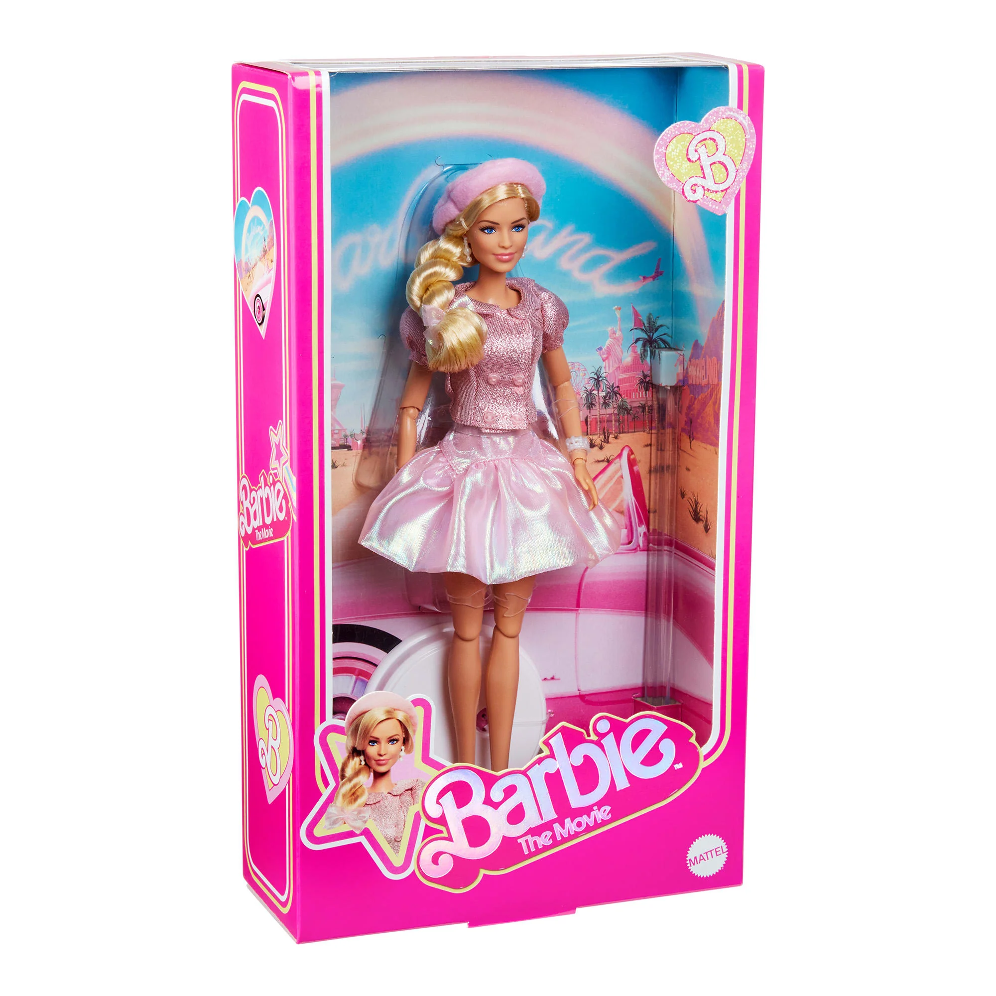 Barbie The Movie Pink Puffy Dress Barbie Doll - Image 17