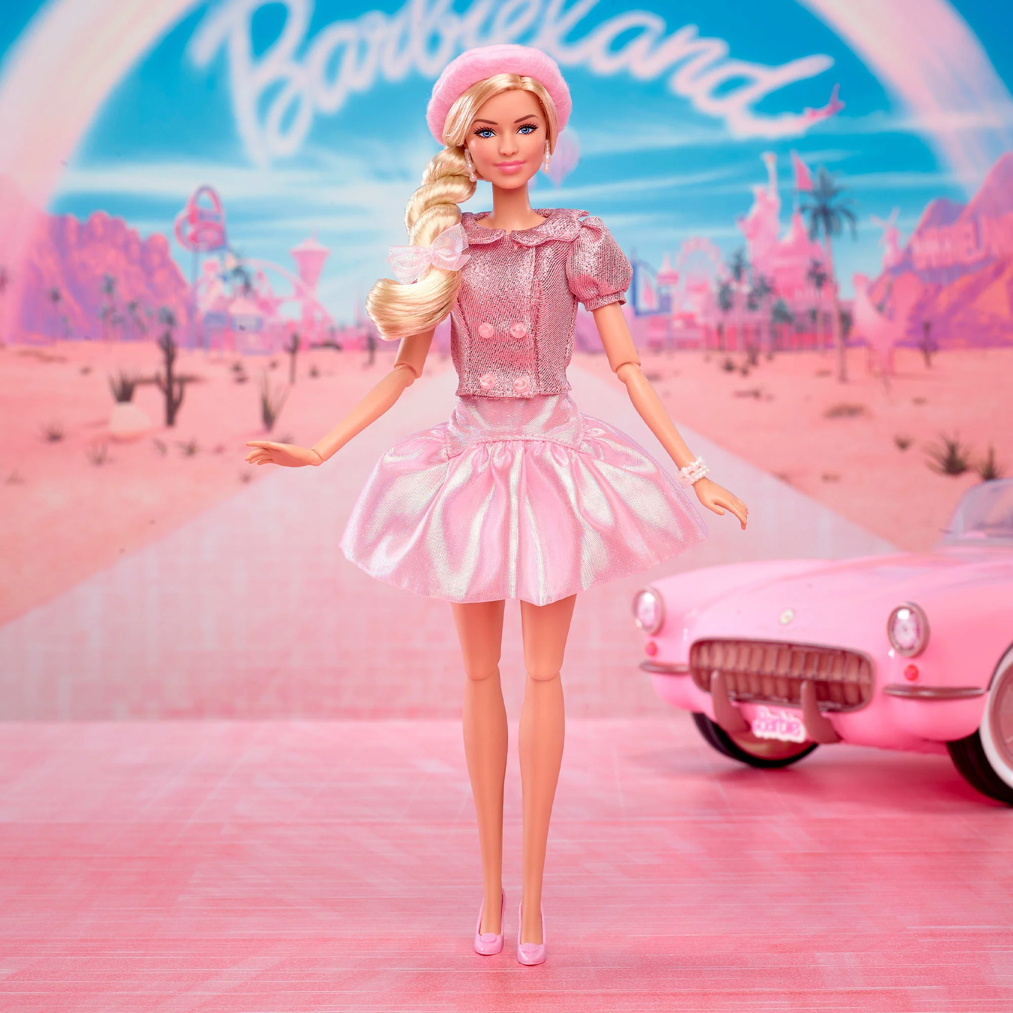 Barbie The Movie Pink Puffy Dress Barbie Doll - Image 8