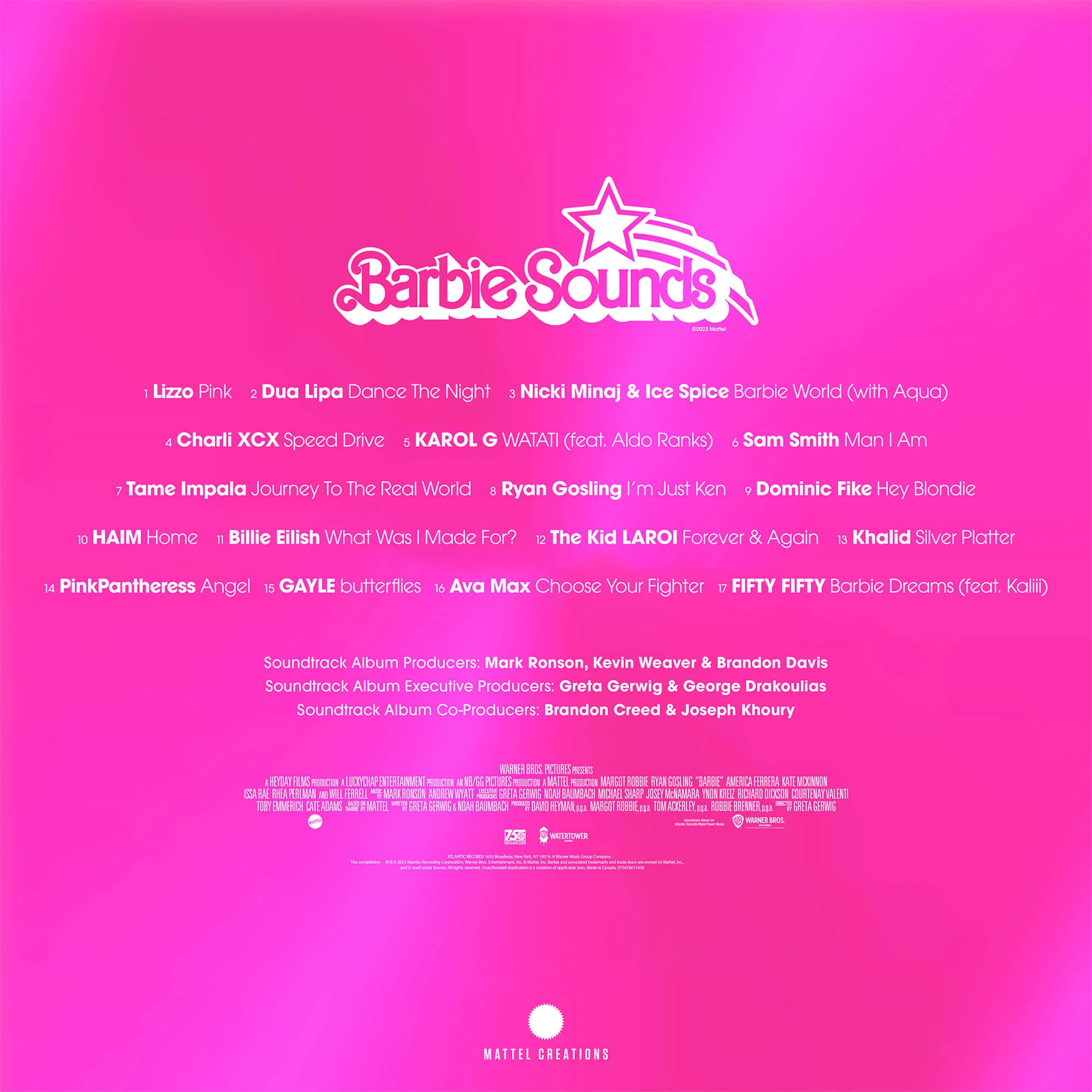 Barbie The Album – Official Vinyl Movie Soundtrack Set - Image 6