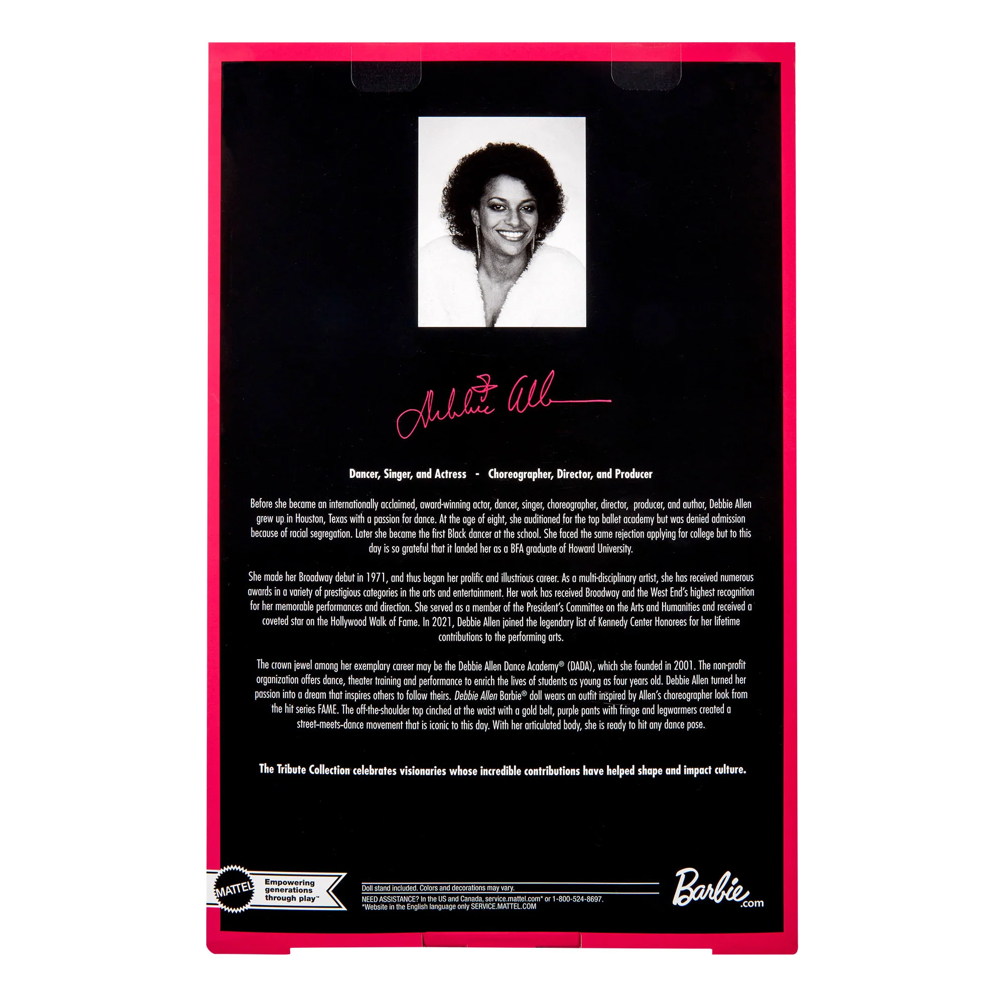 Barbie Tribute Collection Debbie Allen Doll - Image 14
