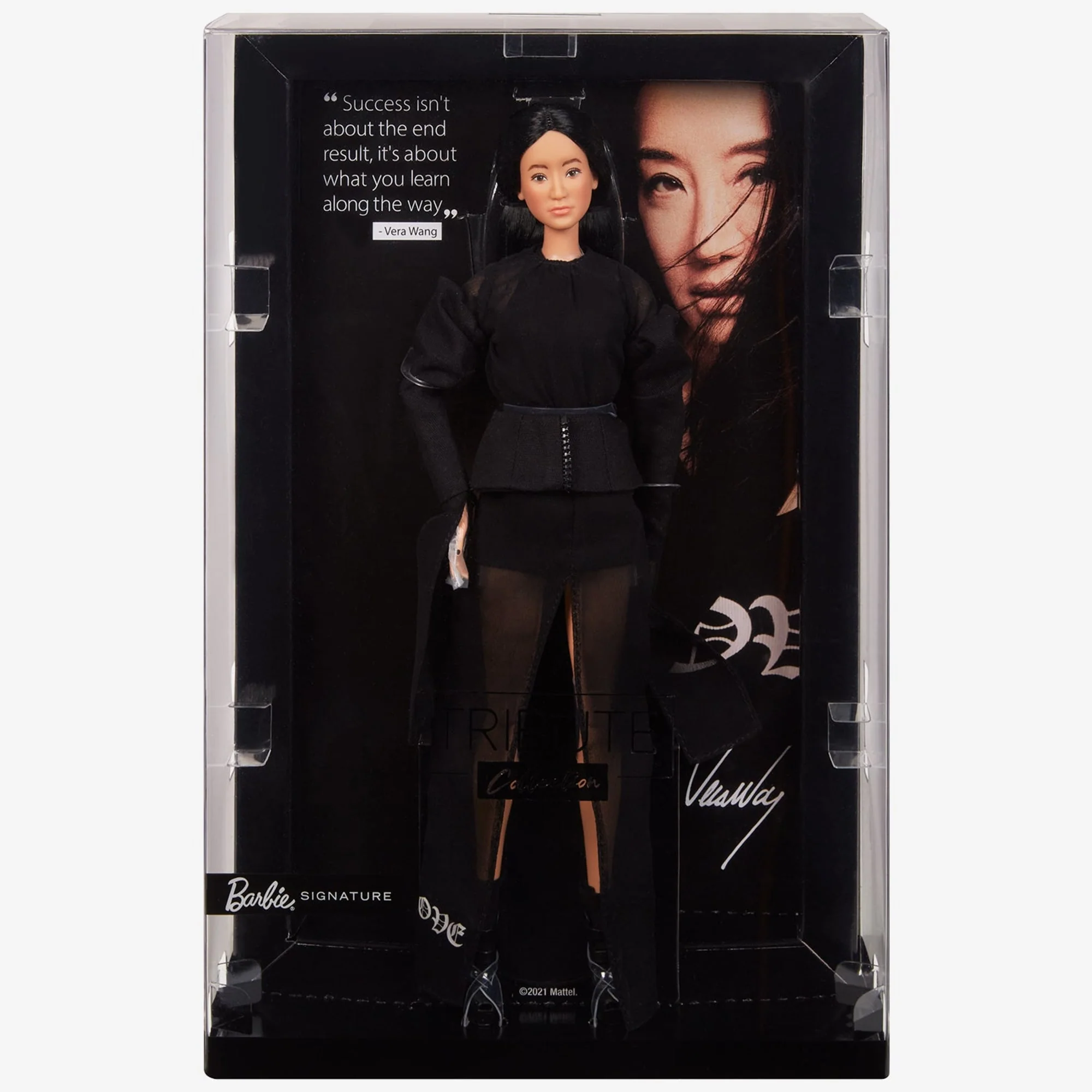 Barbie Tribute Collection Vera Wang Barbie Doll - Image 9