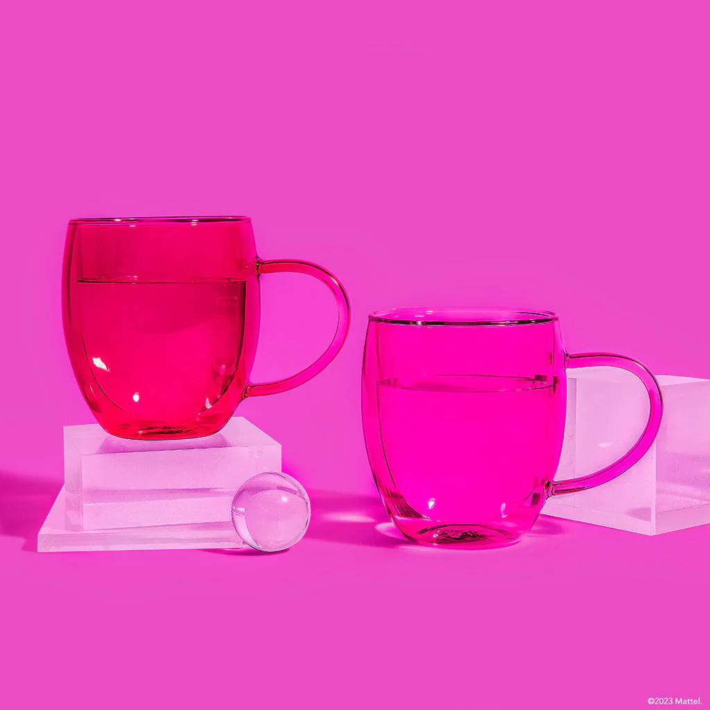 Barbie™ X Dragon Glassware® Coffee Mugs - Image 2