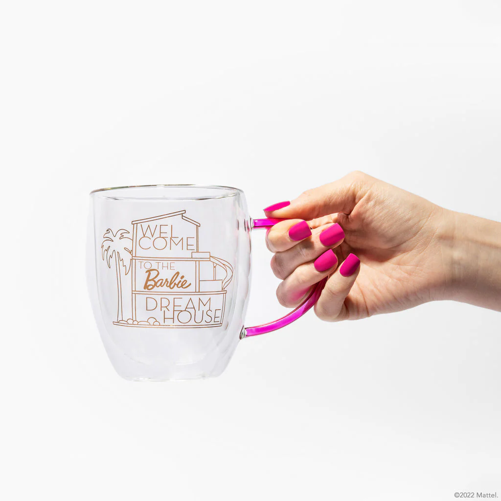 Barbie™ X Dragon Glassware® Dreamhouse™ Coffee Mugs - Image 8