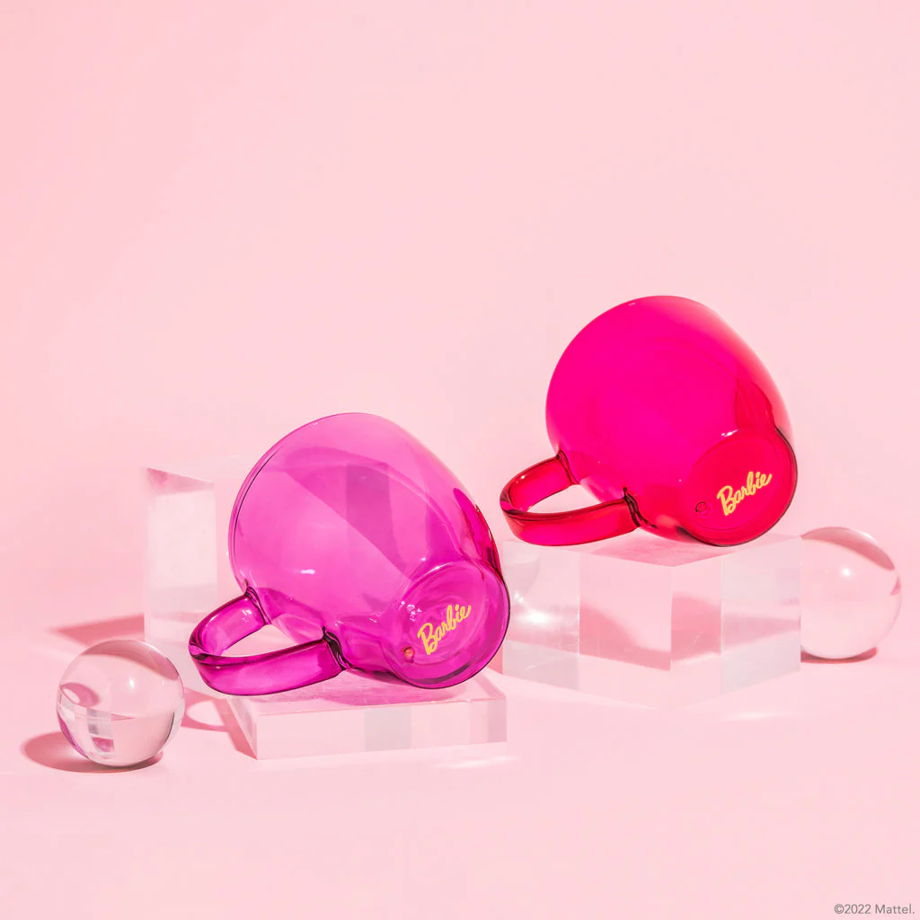 Barbie™ X Dragon Glassware® Dreamhouse™ Espresso Cups - Image 15