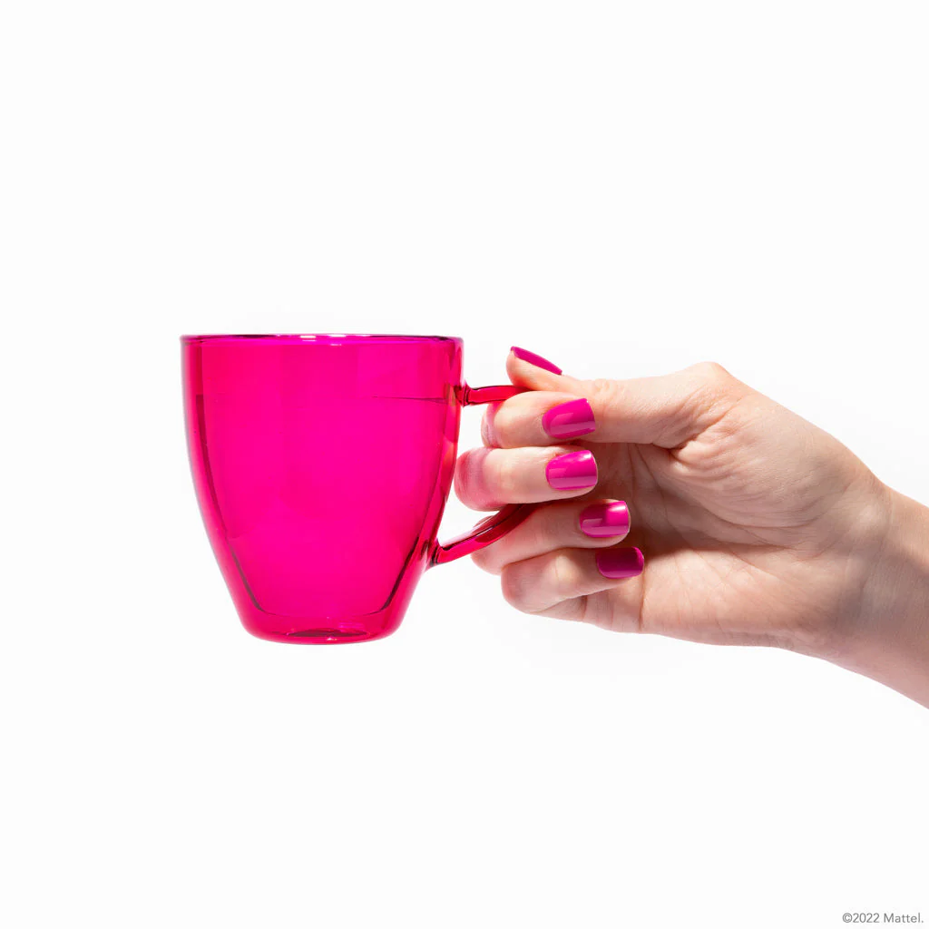Barbie™ X Dragon Glassware® Dreamhouse™ Espresso Cups - Image 16