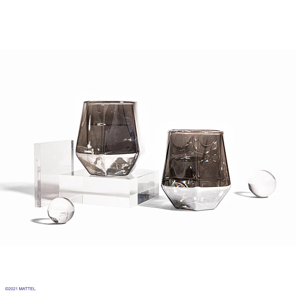Barbie™ X Dragon Glassware® Ken™ Whiskey Glasses - Image 15