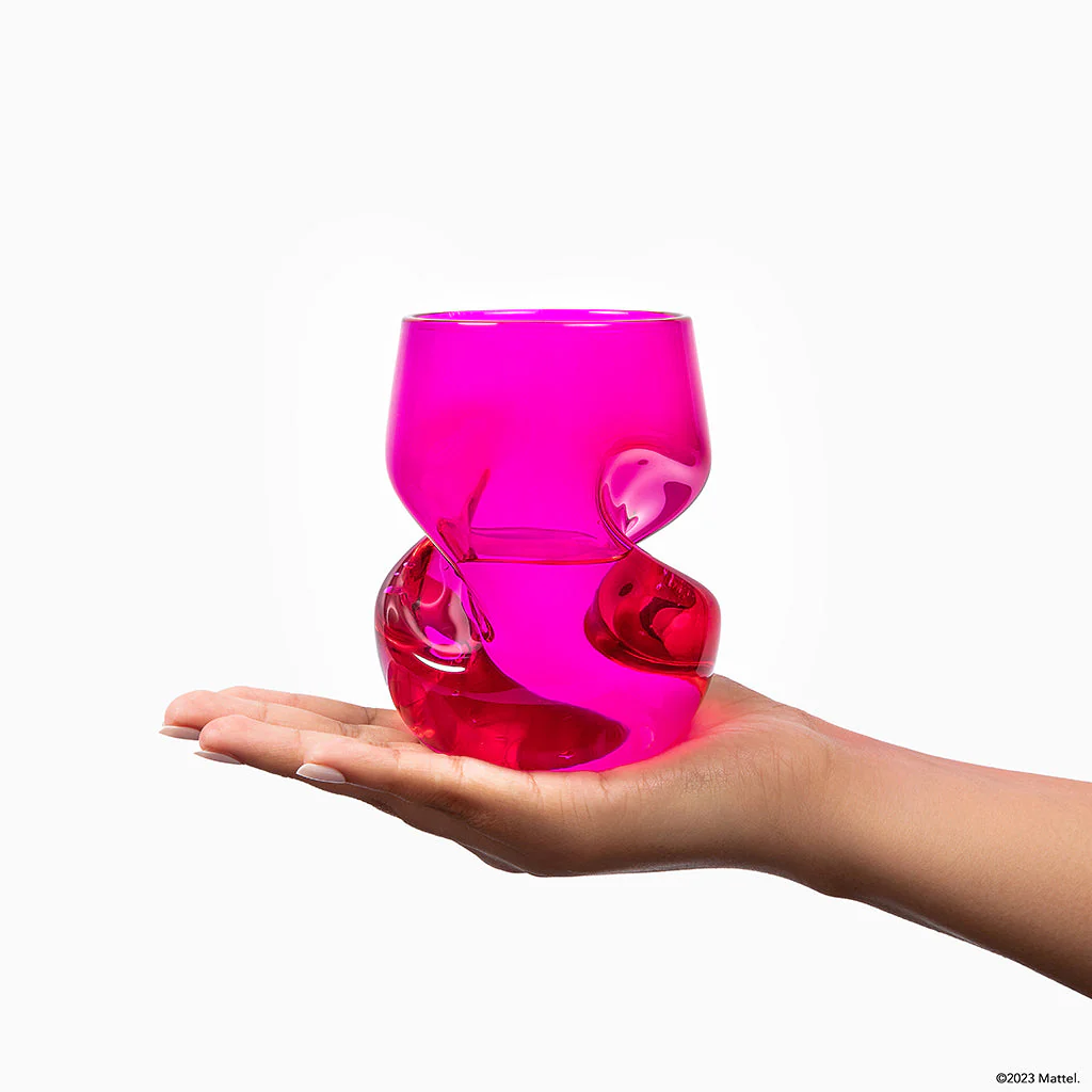 Barbie™ X Dragon Glassware® Stemless Wine Glasses - Image 9