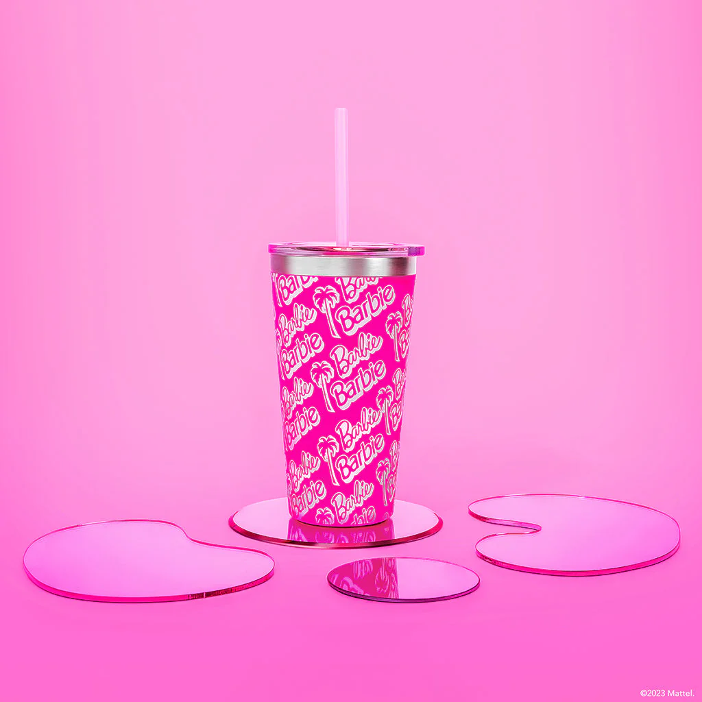 Barbie™ X Dragon Glassware® Tumbler - 16 Oz - Image 14