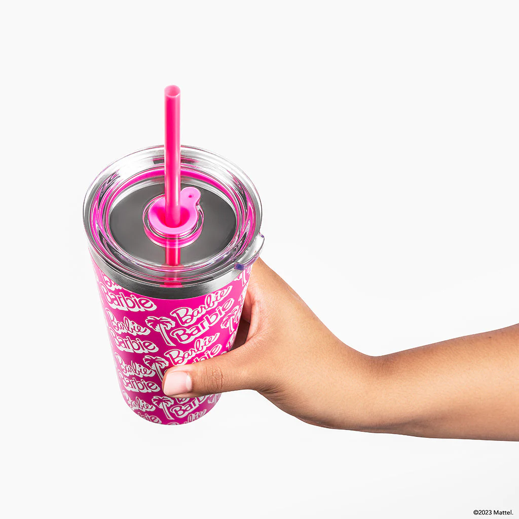Barbie™ X Dragon Glassware® Tumbler - 16 Oz - Image 16