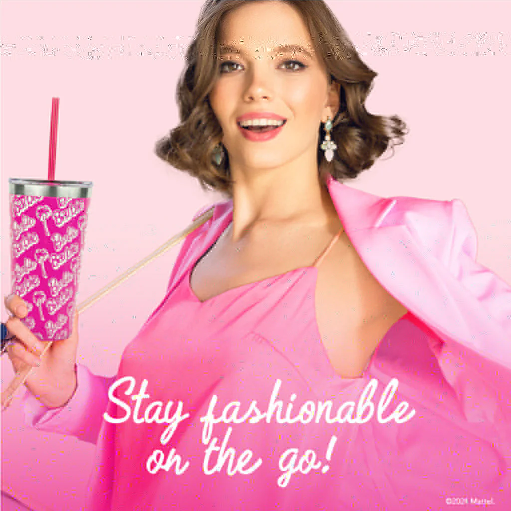Barbie™ X Dragon Glassware® Tumbler - 16 Oz - Image 17