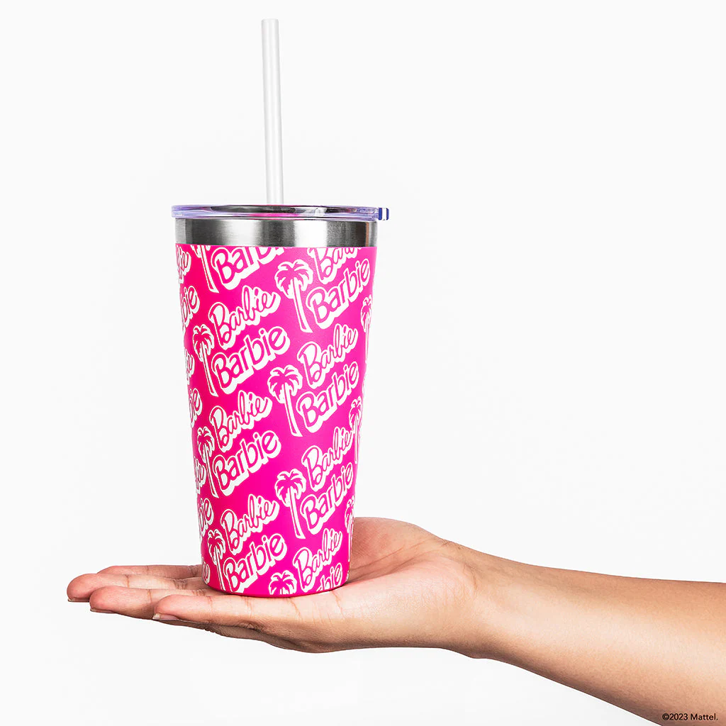 Barbie™ X Dragon Glassware® Tumbler - 16 Oz - Image 18