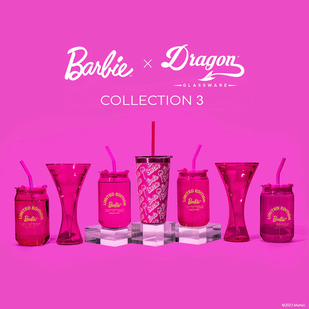 Barbie™ X Dragon Glassware® Tumbler - 16 Oz - Image 21