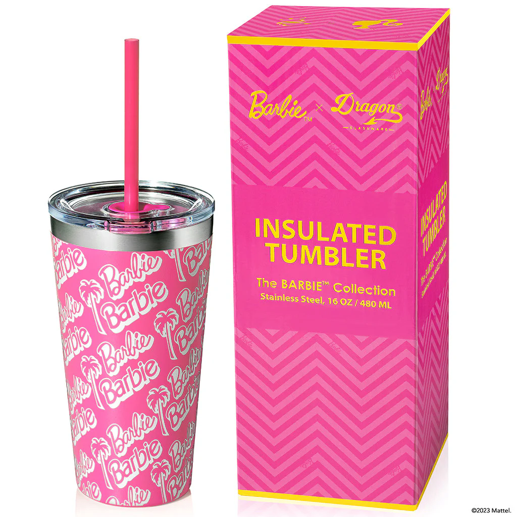 Barbie™ X Dragon Glassware® Tumbler - 16 Oz - Image 22