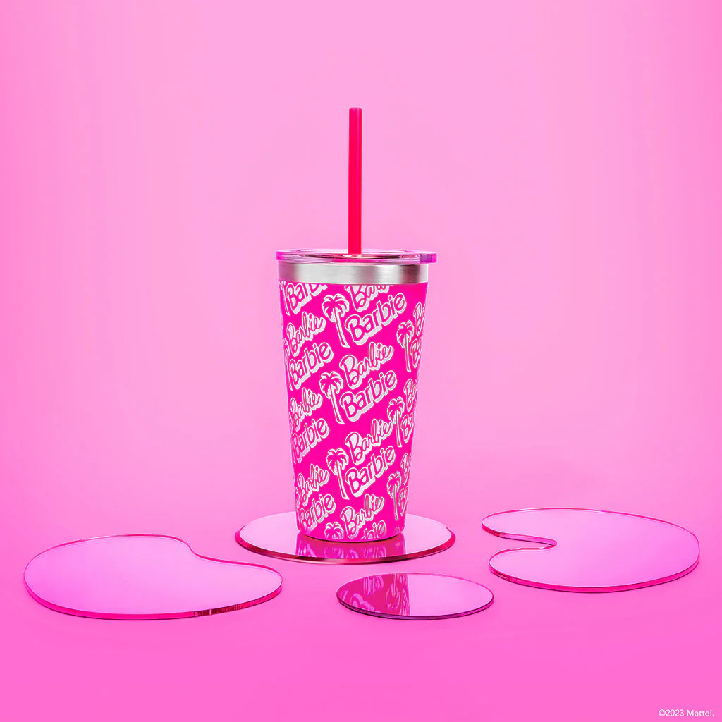 Barbie™ X Dragon Glassware® Tumbler - 16 Oz - Image 23