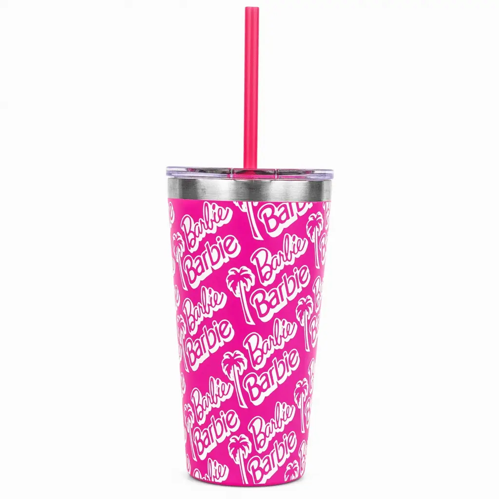 Barbie™ X Dragon Glassware® Tumbler - 16 Oz - Image 29
