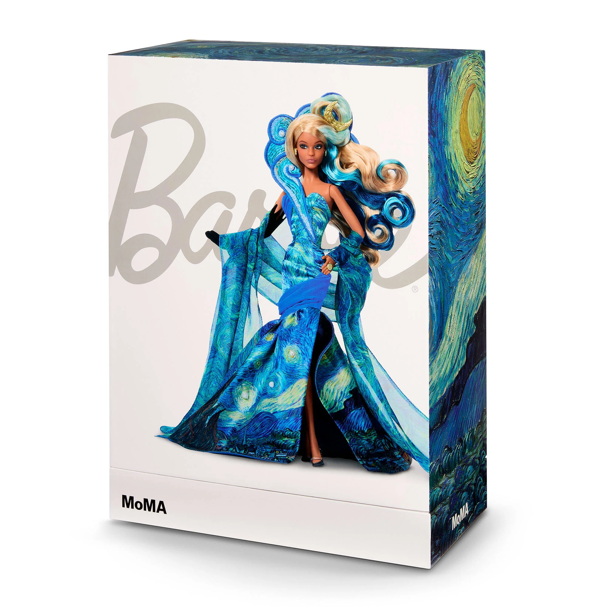 Barbie x MoMA Vincent van Gogh Doll - Image 20