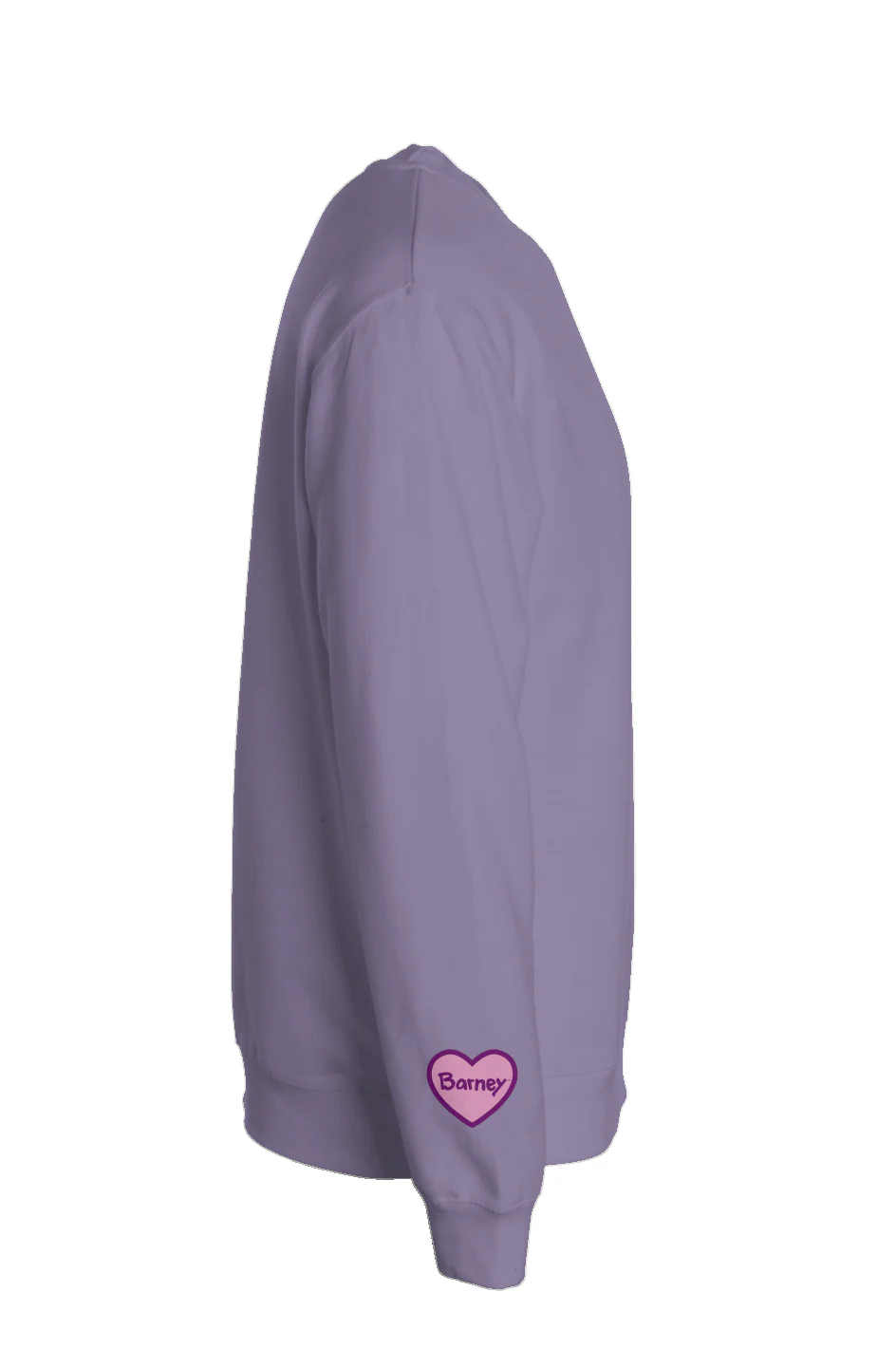 Barney  Love Club Sweatshirt - Image 2