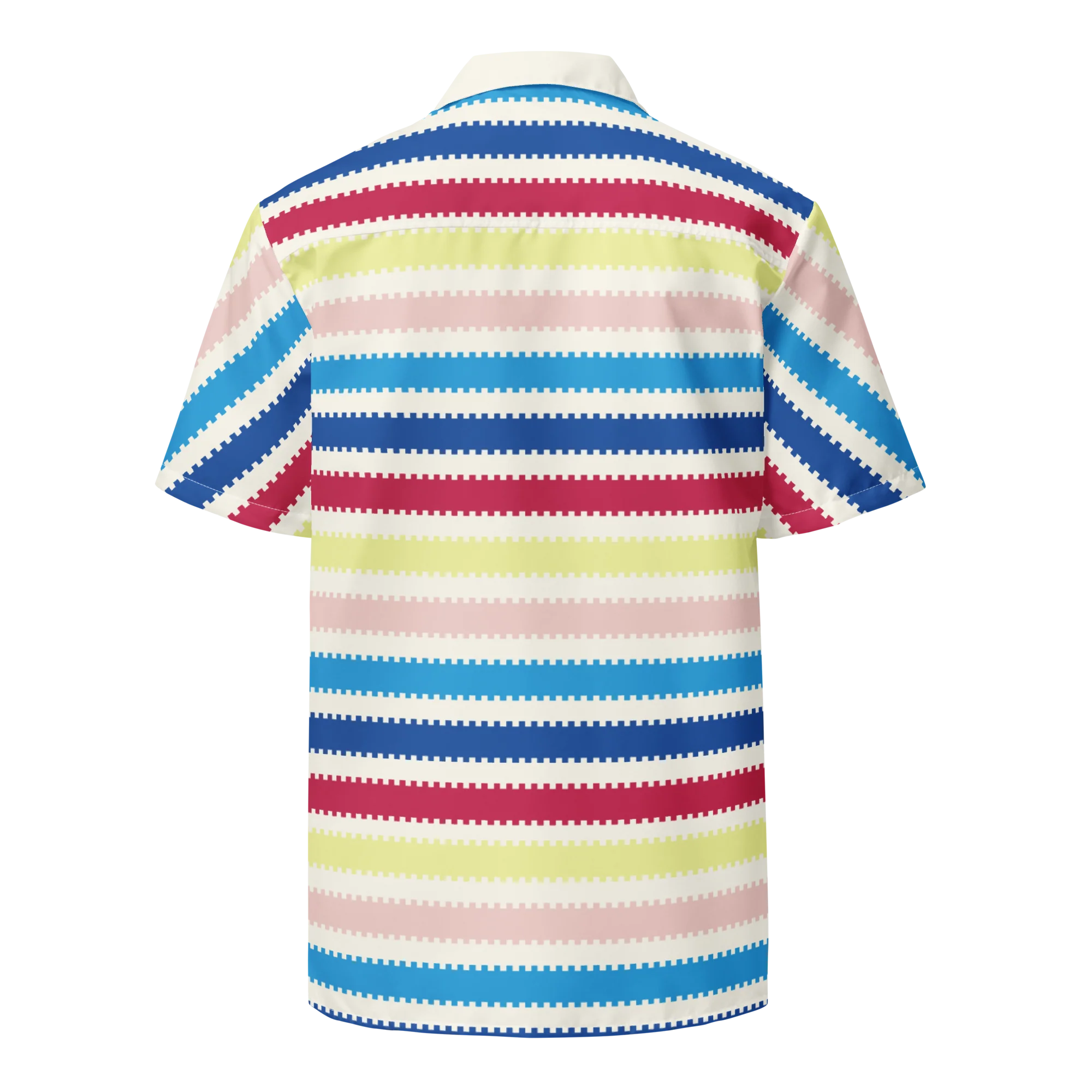 Beach Allan Button Front Shirt - Barbie the Movie - Image 3