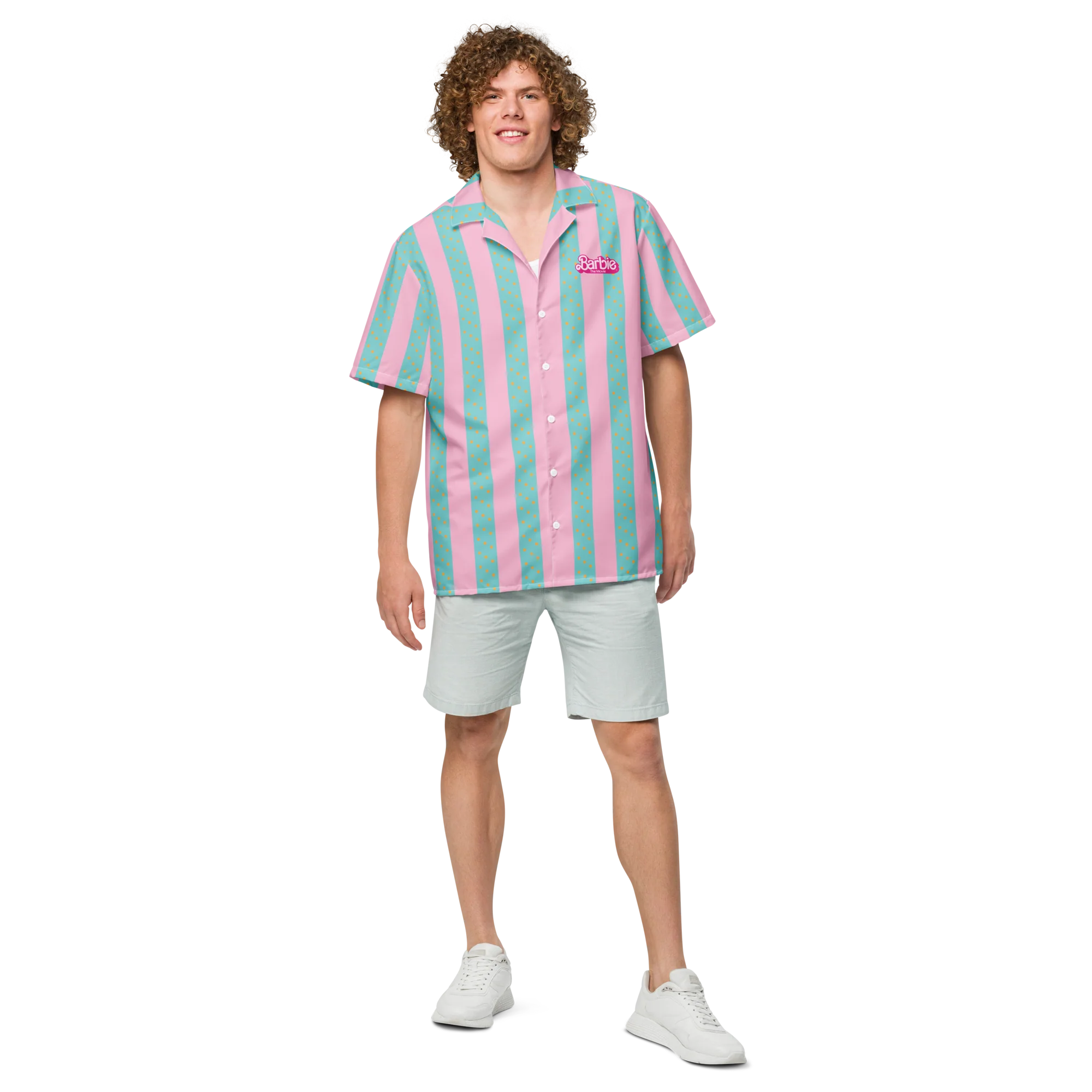 Beach Ken Button Front Shirt - Barbie the Movie - Image 3