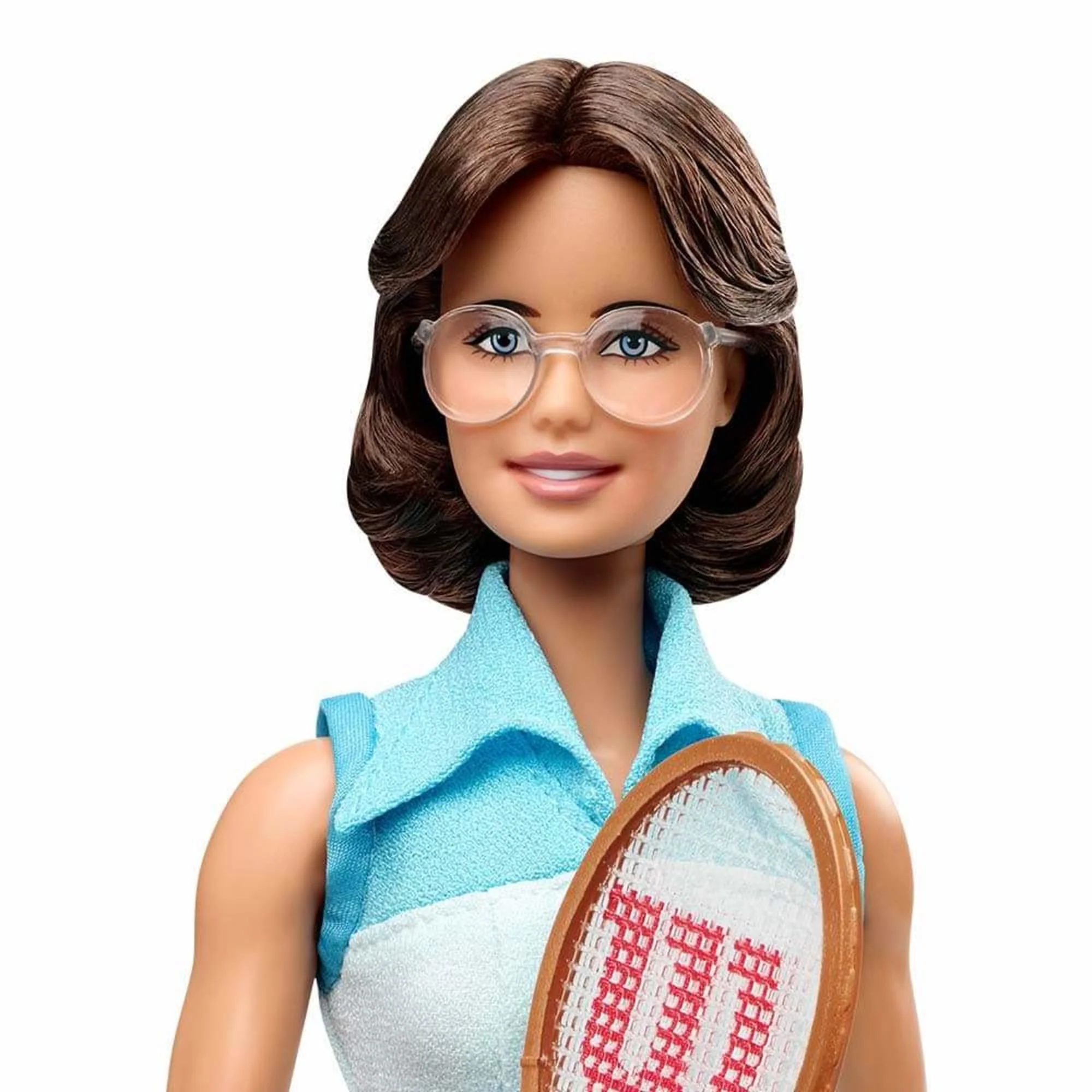 Billie Jean King Barbie Inspiring Women Series Doll - Image 12
