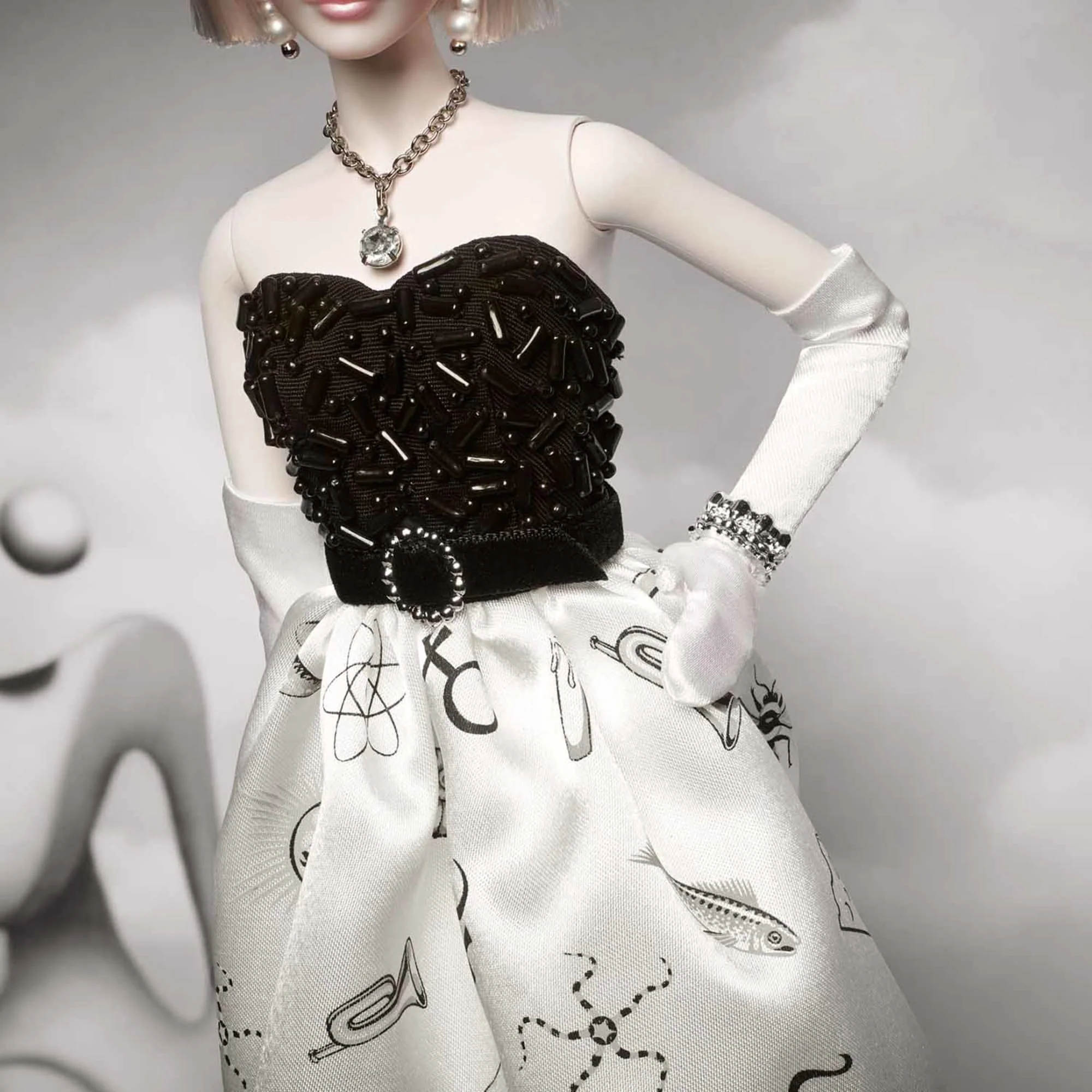 Mark Ryden x Barbie at the Surrealist Ball - Image 4