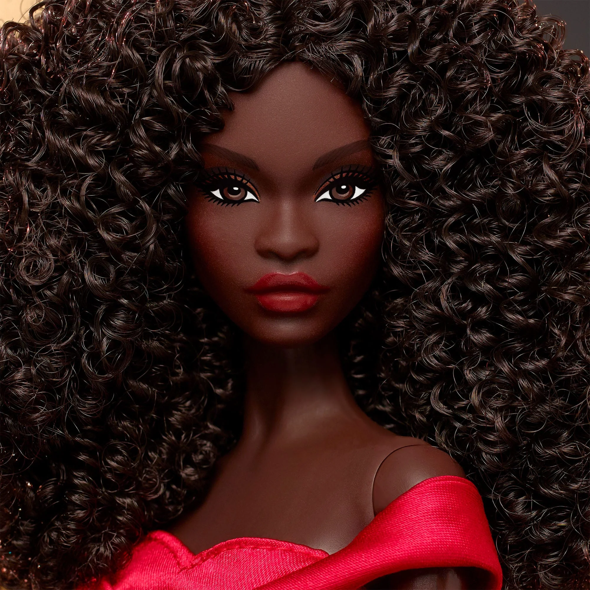 Black Barbie by Kitty Black Perkins Doll - Image 3